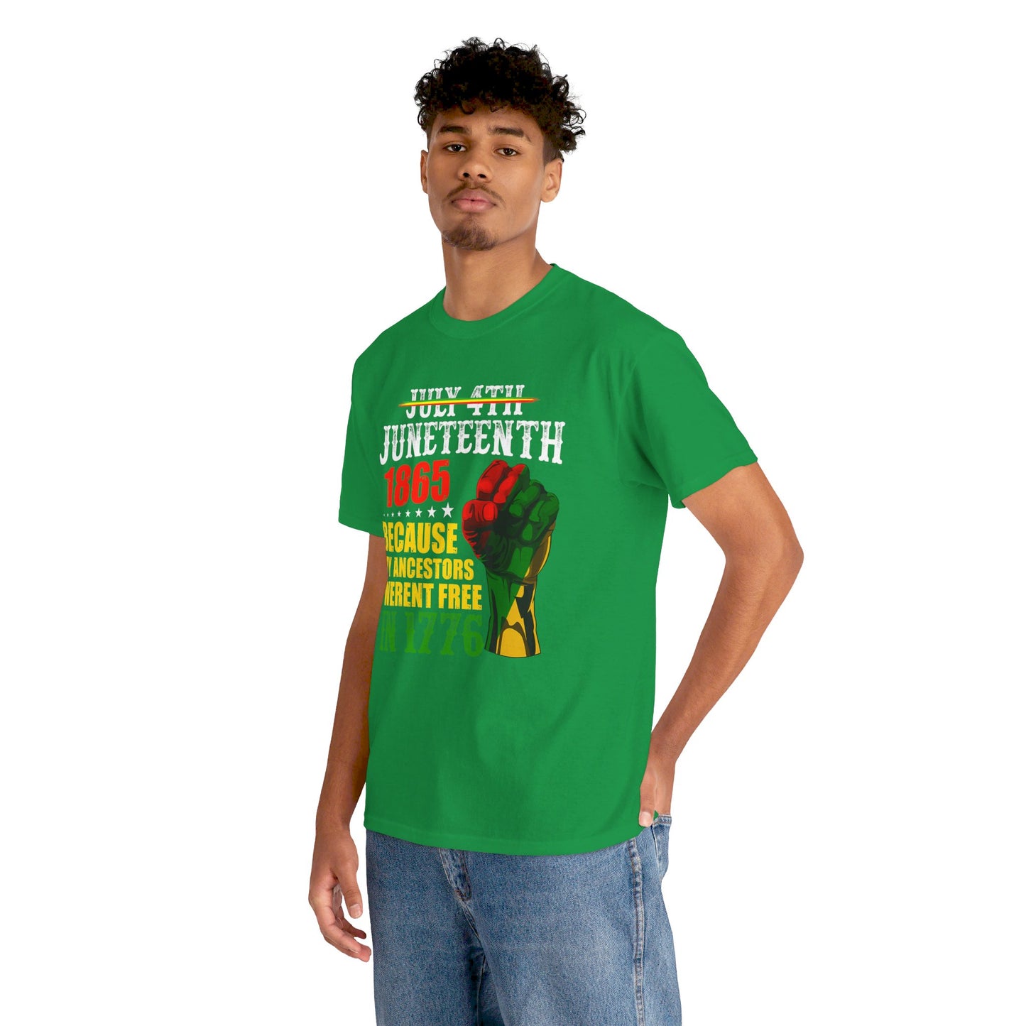 Juneteenth - Unisex Heavy Cotton Tee