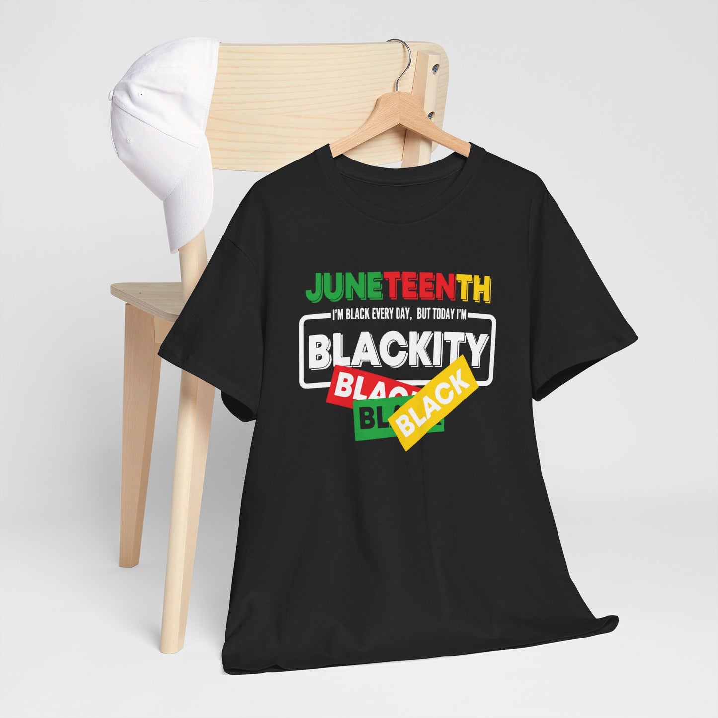 Juneteenth - Unisex Heavy Cotton Tee