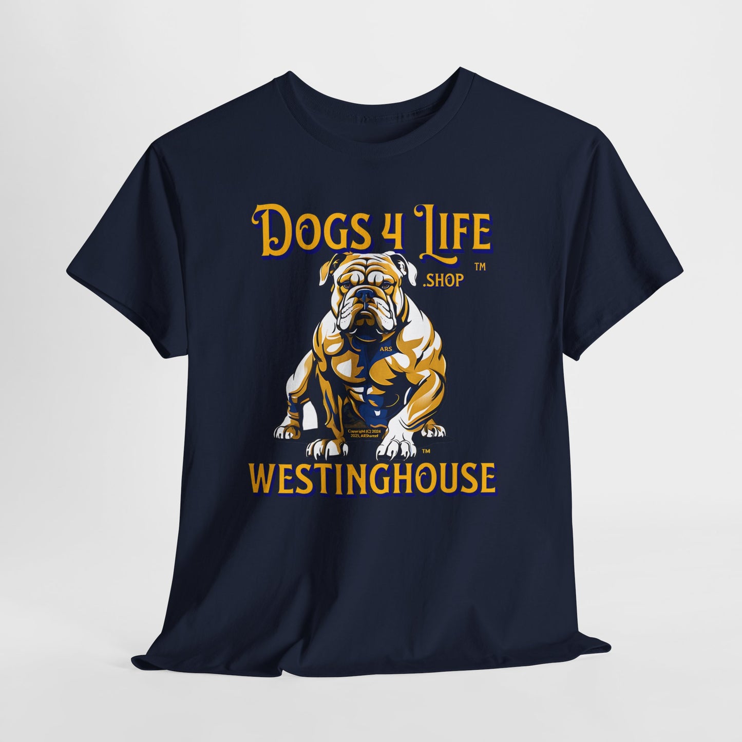 Dogs 4 Life3 Unisex Heavy Cotton Tee (up to 5XL)