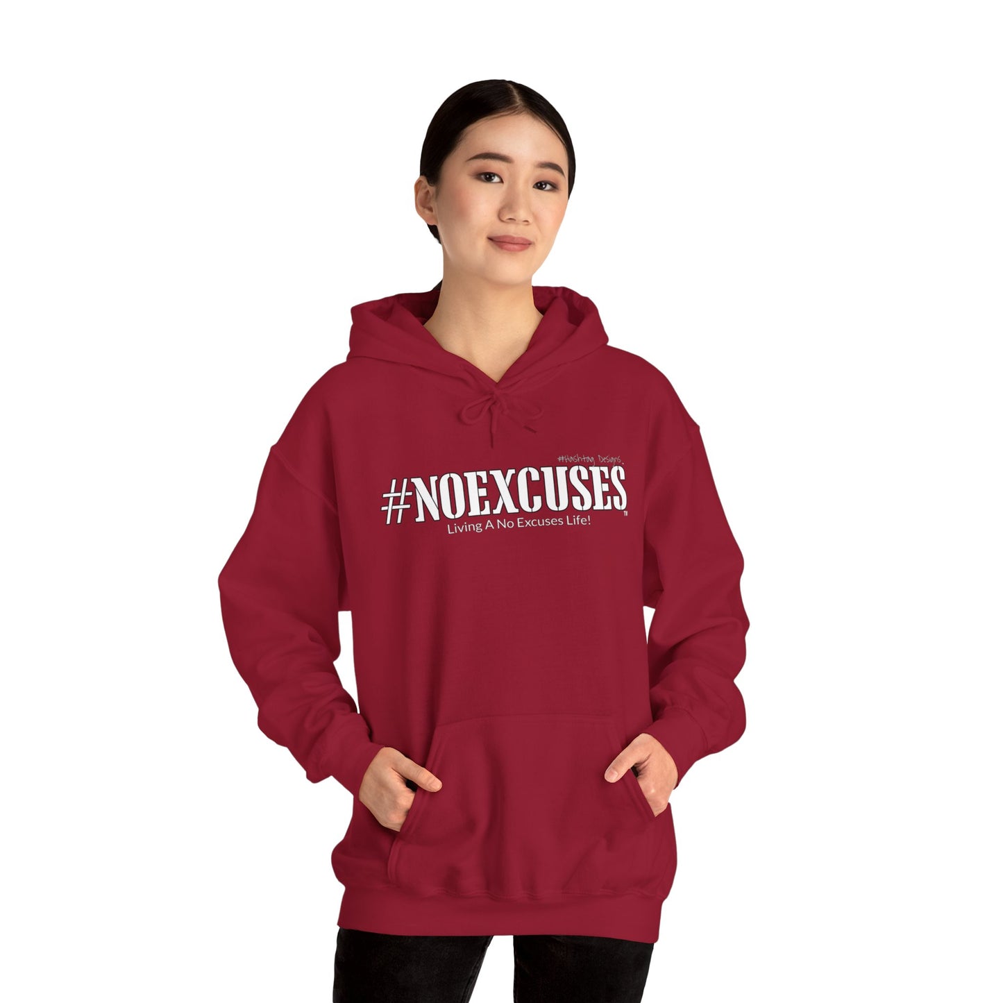 #NOEXCUSES Gildan Cozy Unisex Heavy Blend™ Hoodie