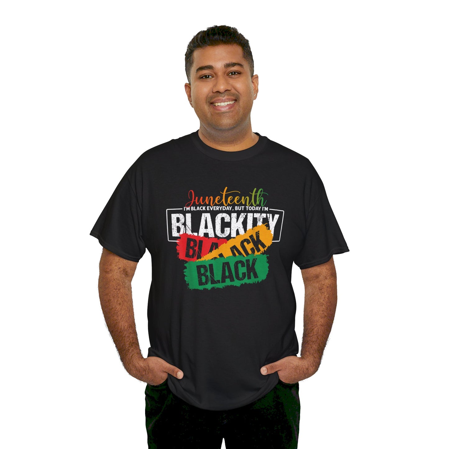 Juneteenth - Unisex Heavy Cotton Tee