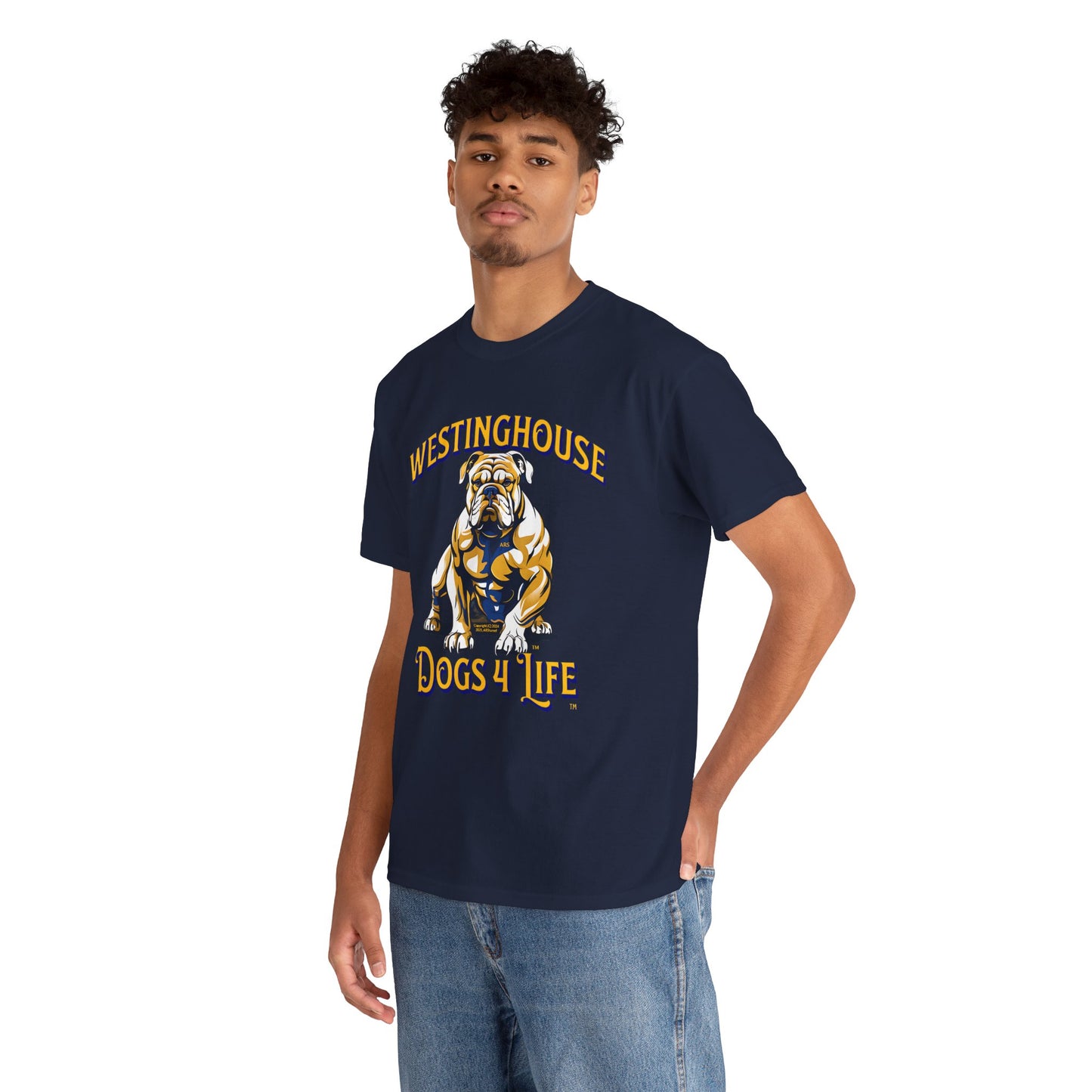 Dogs 4 Life2 Unisex Heavy Cotton Tee (up to 5XL)