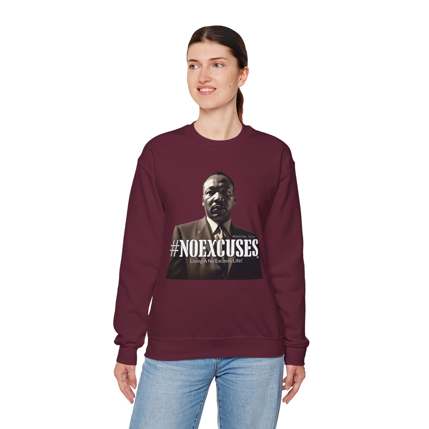 #MLK Unisex Cozy Heavy Blend™ Sweatshirt