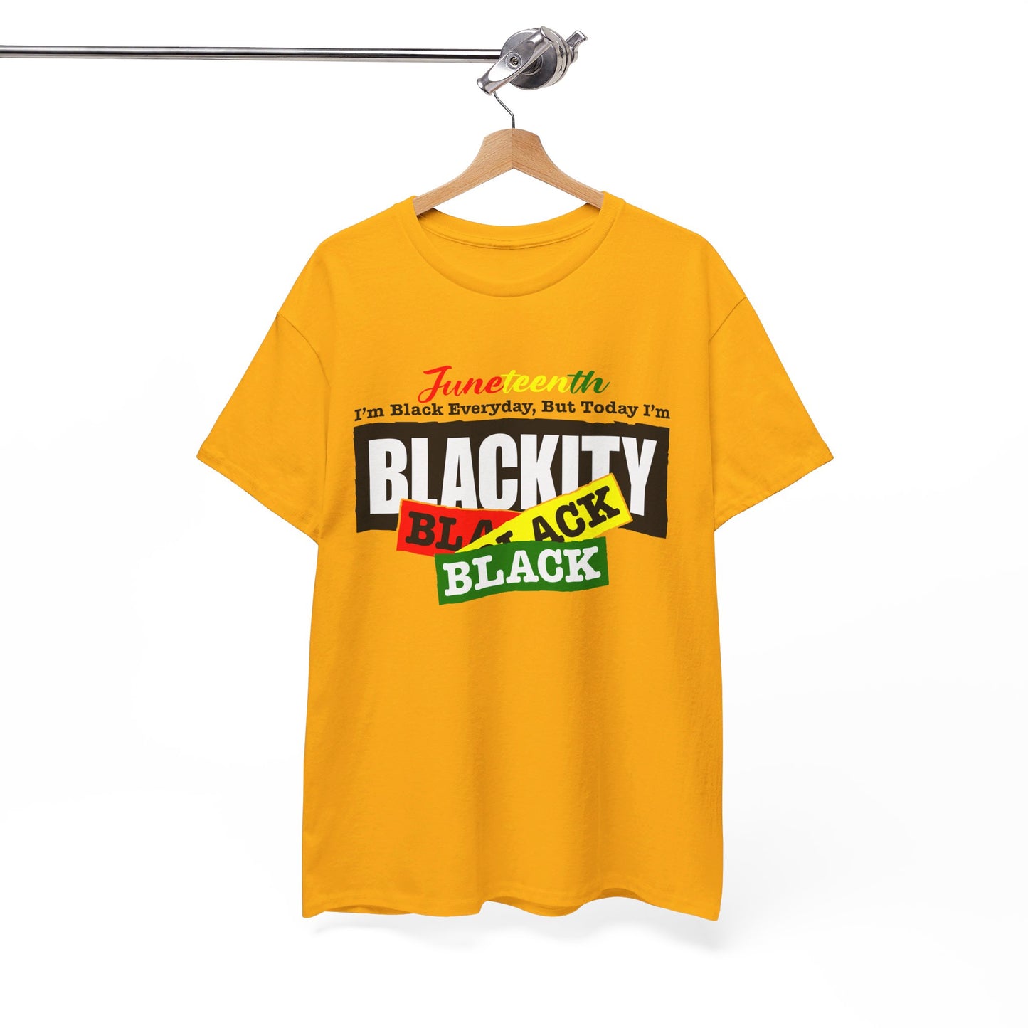 Juneteenth - Unisex Heavy Cotton Tee