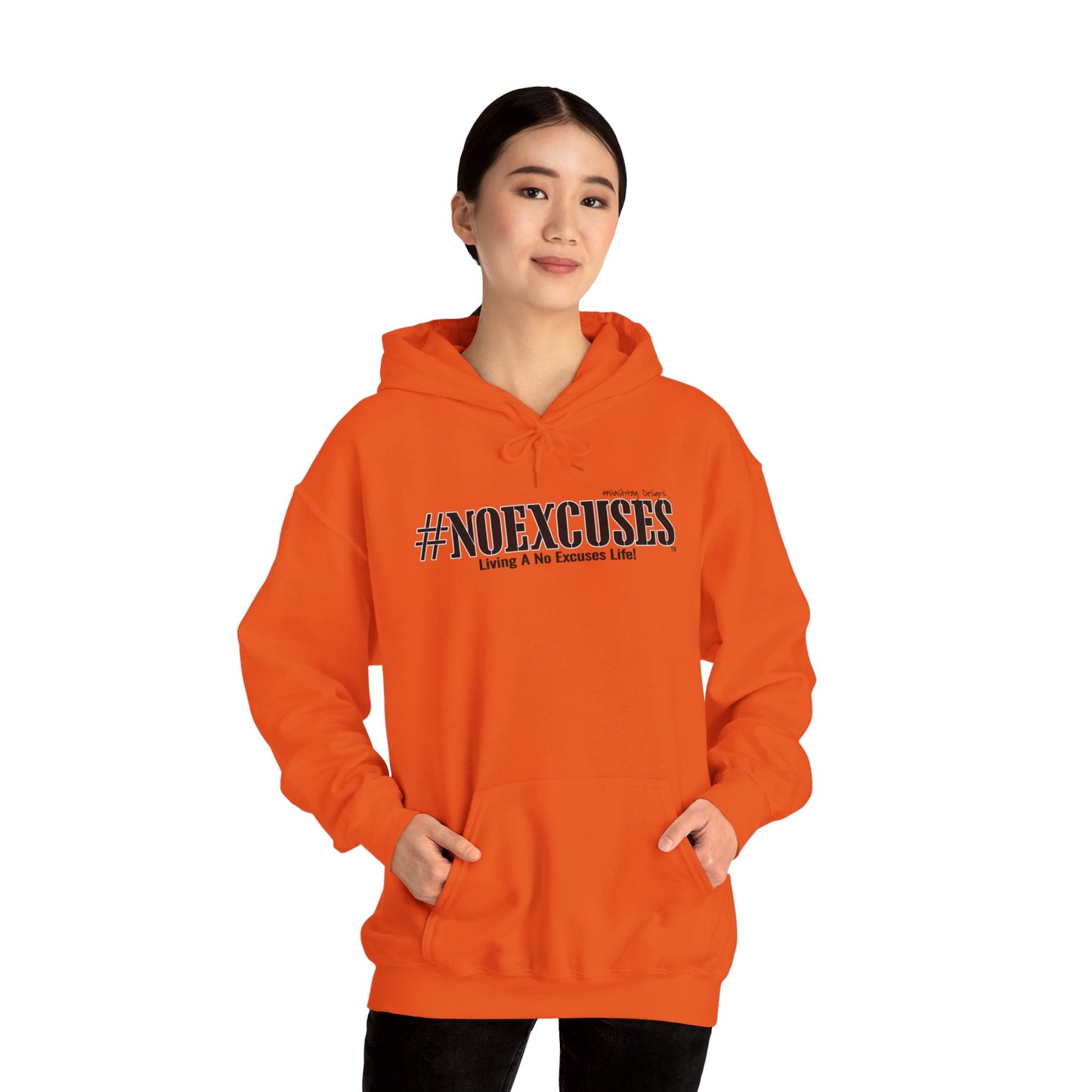 #NOEXCUSES Gildan Cozy Unisex Heavy Blend™ Hoodie