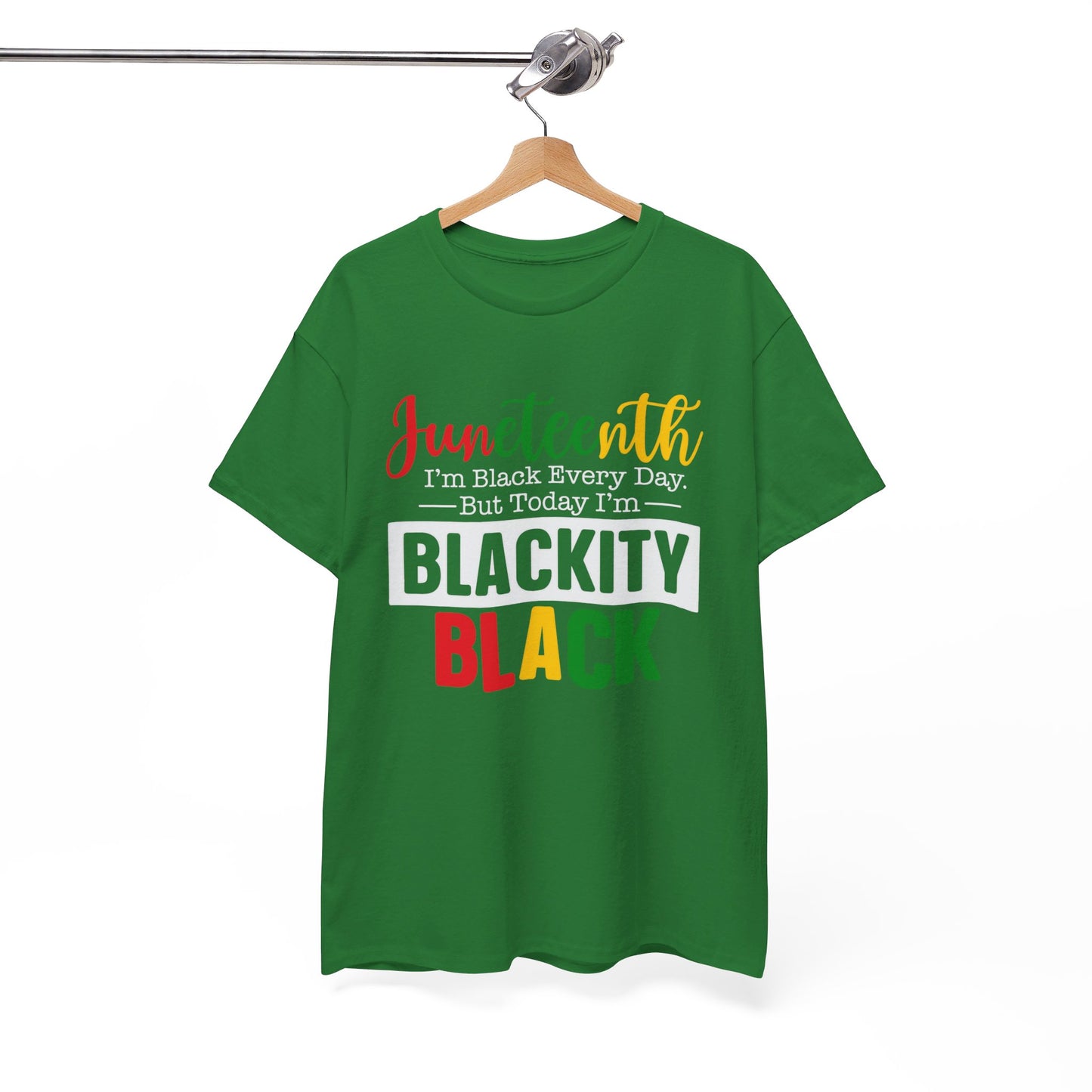 Juneteenth - Unisex Heavy Cotton Tee