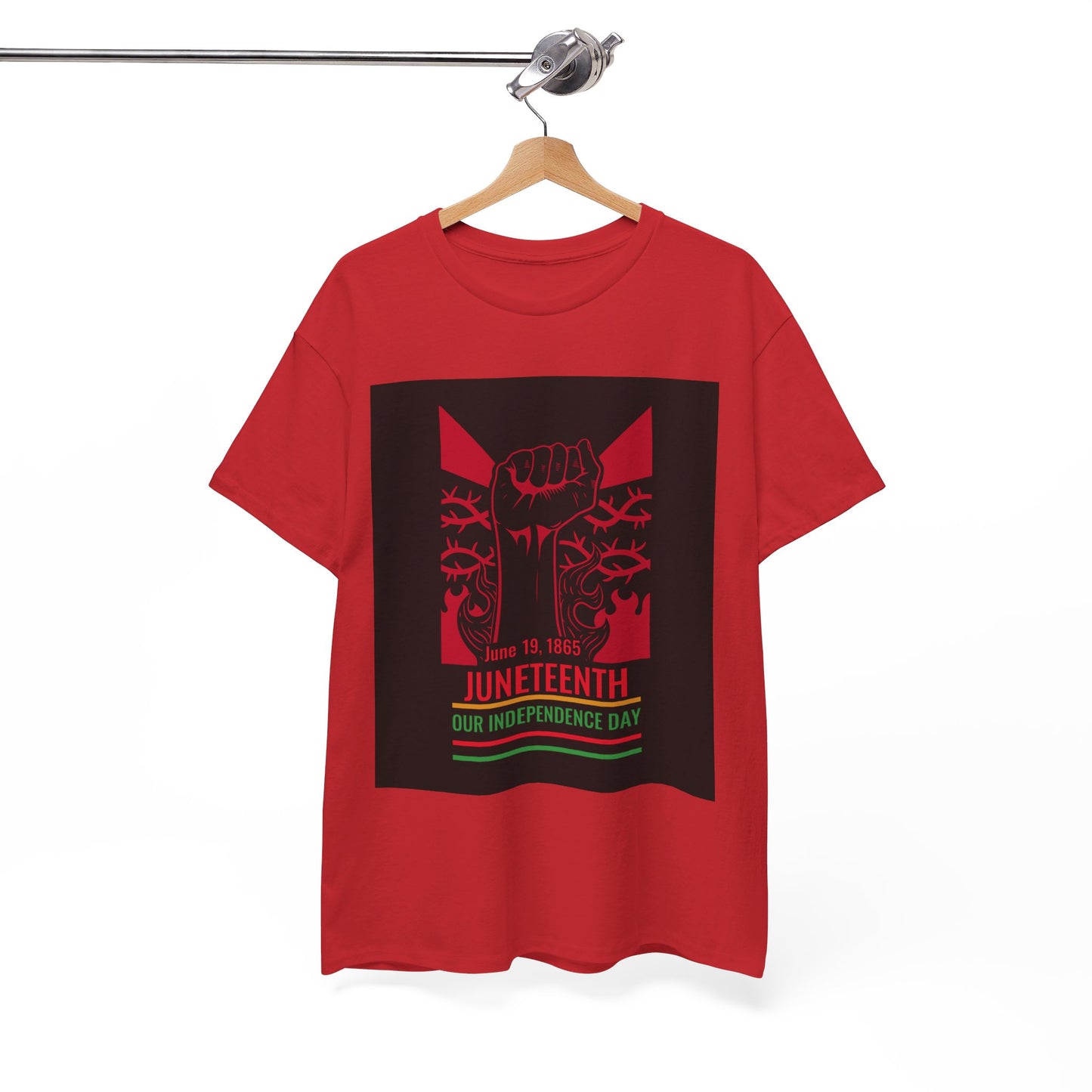 Juneteenth - Unisex Heavy Cotton Tee