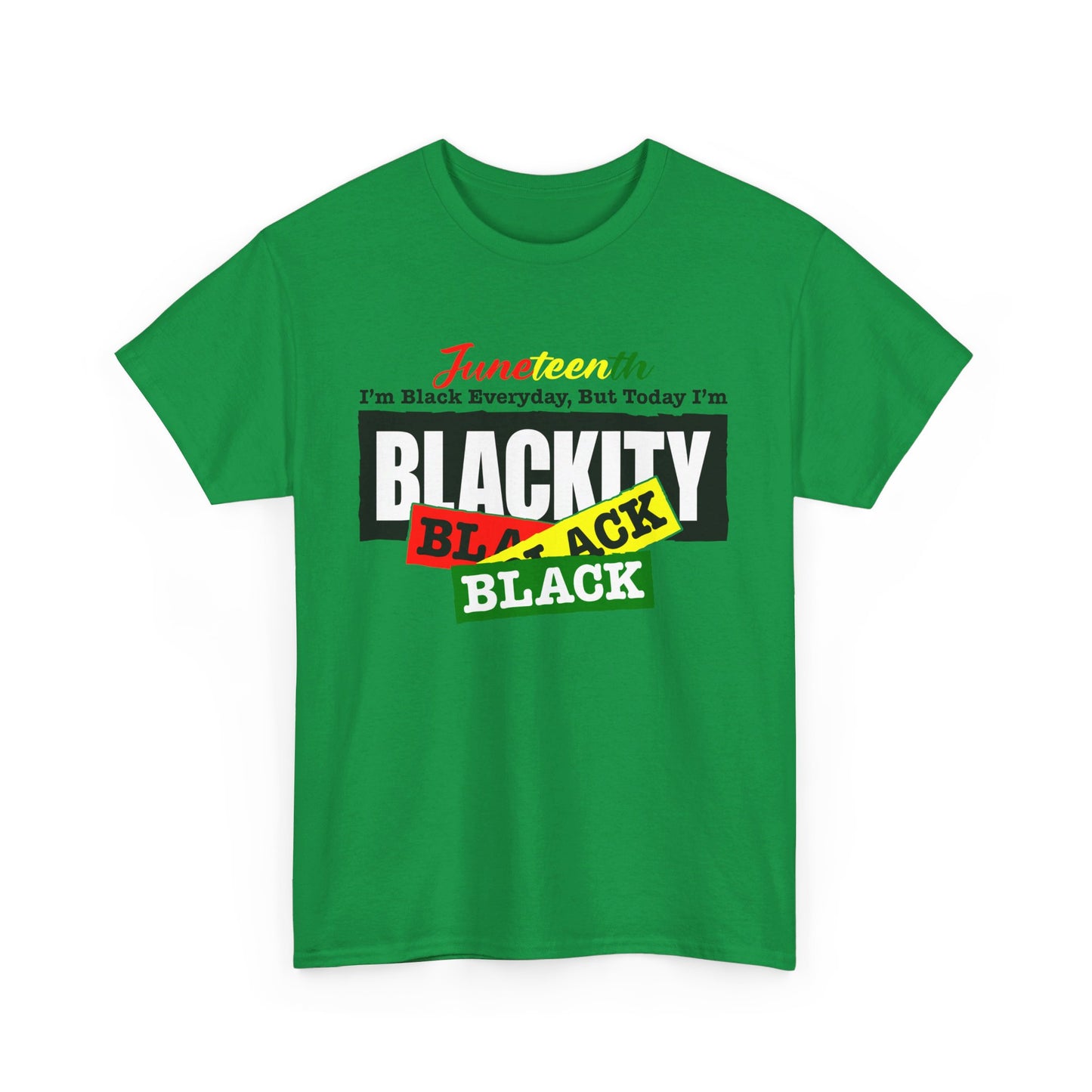 Juneteenth - Unisex Heavy Cotton Tee