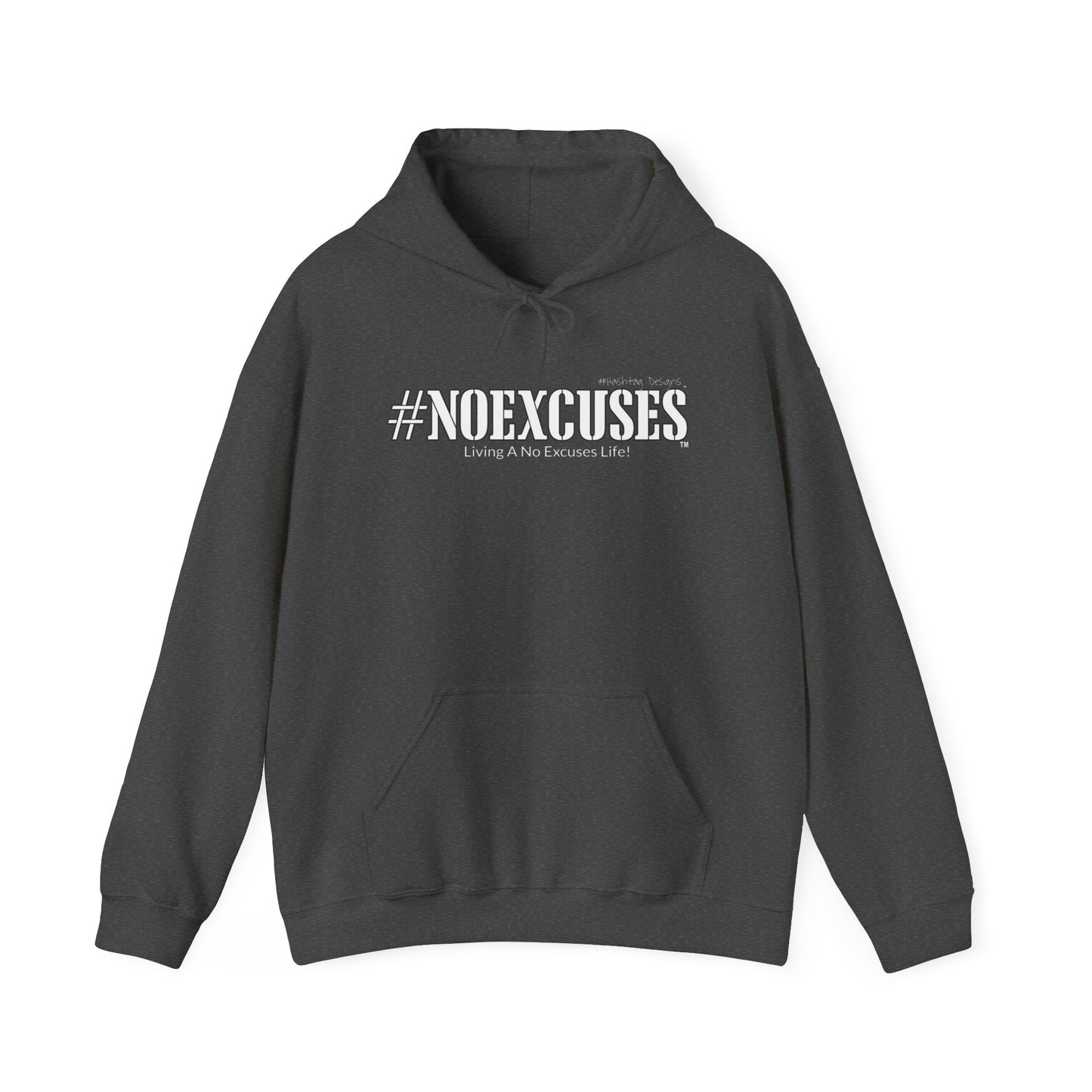 #NOEXCUSES Gildan Cozy Unisex Heavy Blend™ Hoodie