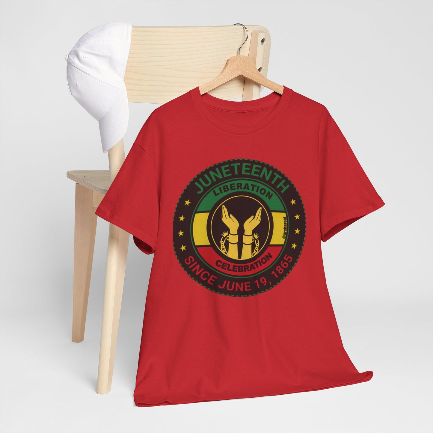 Juneteenth - Unisex Heavy Cotton Tee