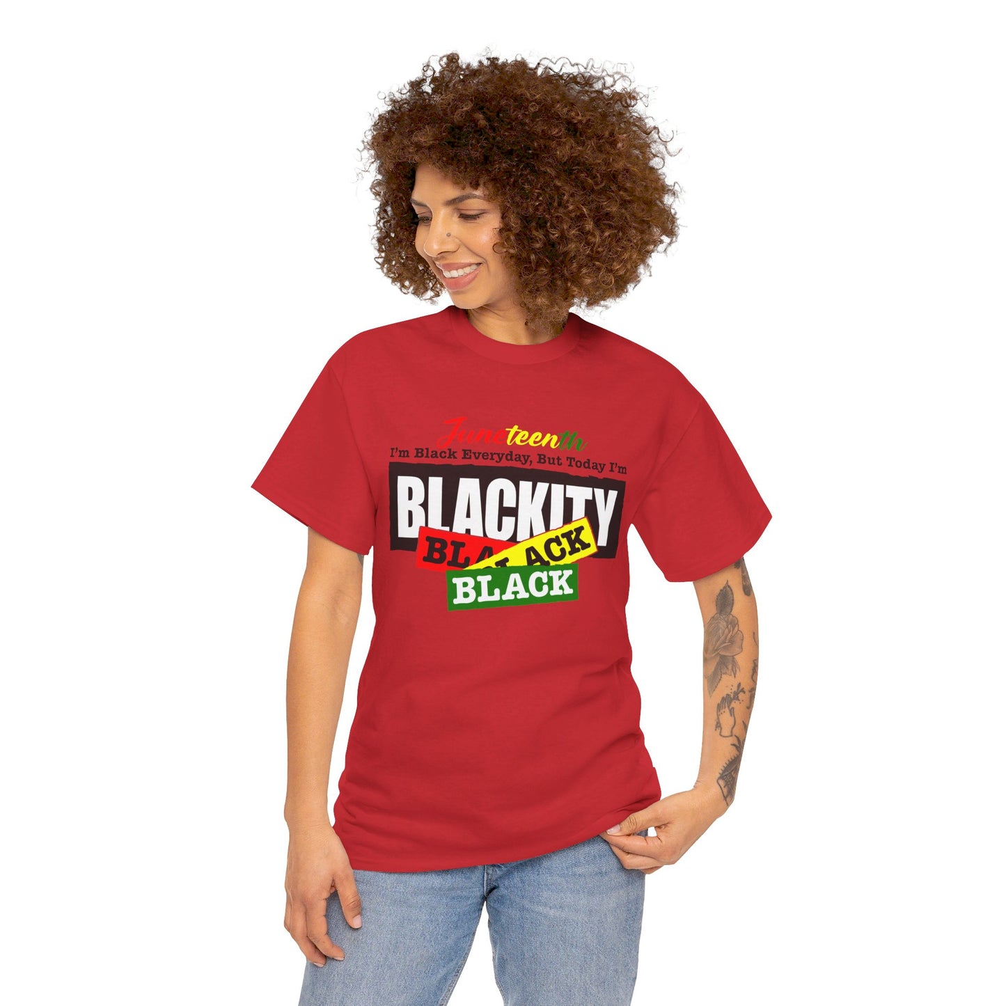 Juneteenth - Unisex Heavy Cotton Tee
