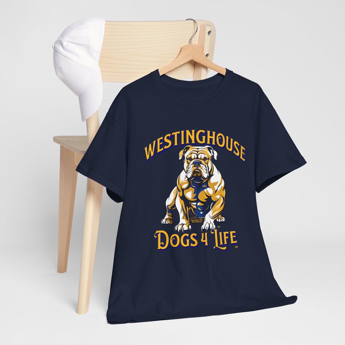 Dogs 4 Life2 Unisex Heavy Cotton Tee (up to 5XL)