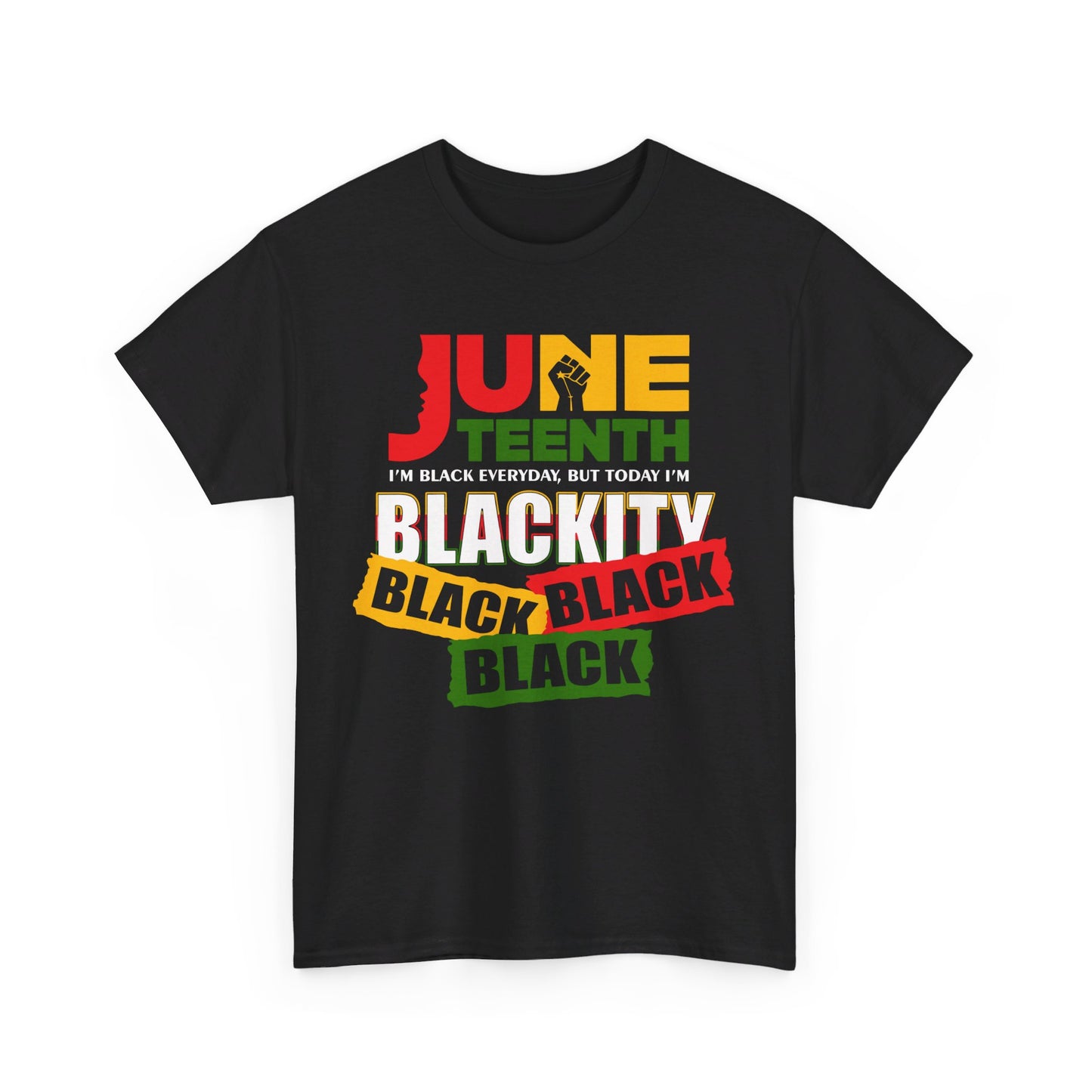 Juneteenth - Unisex Heavy Cotton Tee