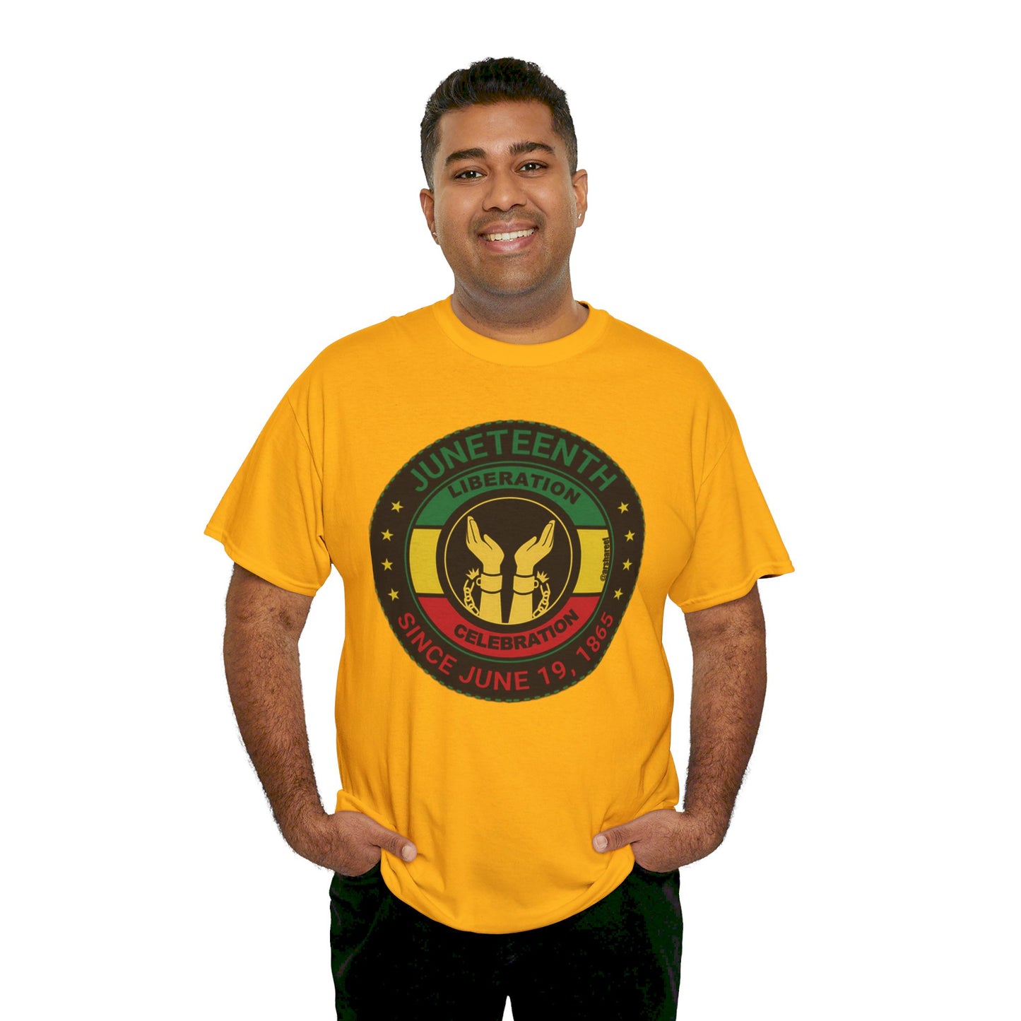 Juneteenth - Unisex Heavy Cotton Tee