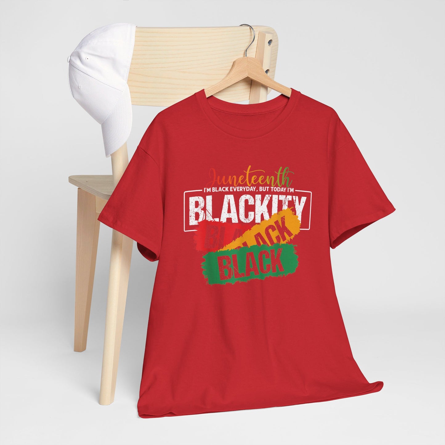 Juneteenth - Unisex Heavy Cotton Tee