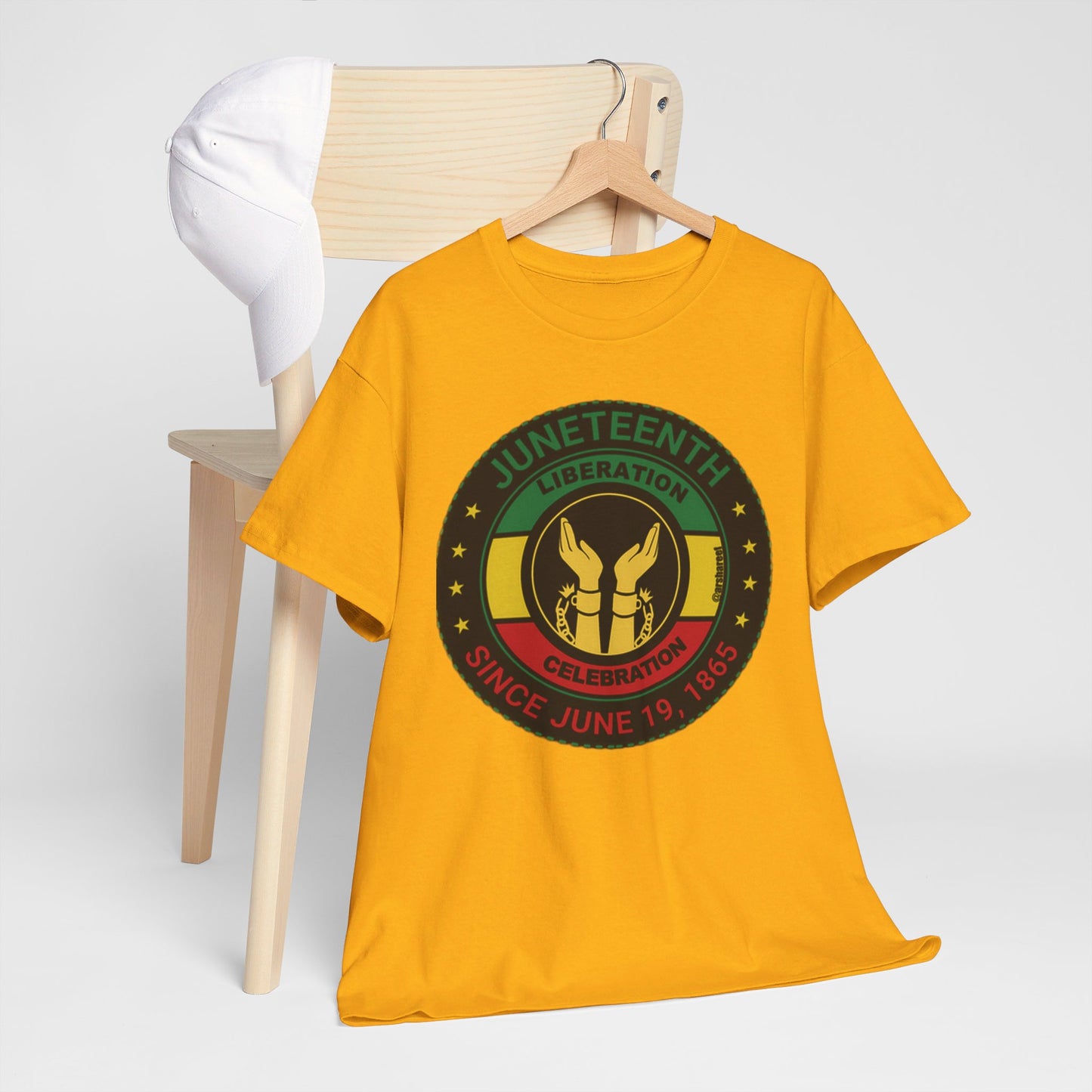 Juneteenth - Unisex Heavy Cotton Tee