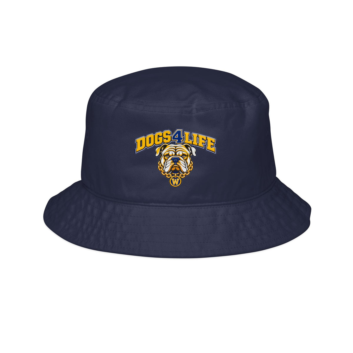 Dogs 4 Life W Medallion Bucket Hat