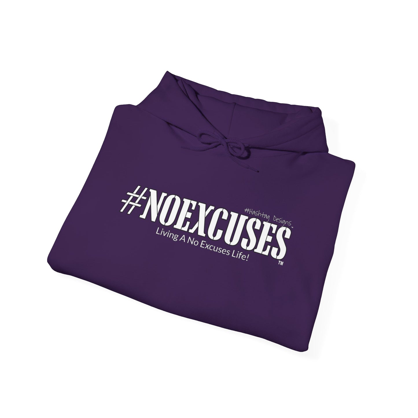 #NOEXCUSES Gildan Cozy Unisex Heavy Blend™ Hoodie