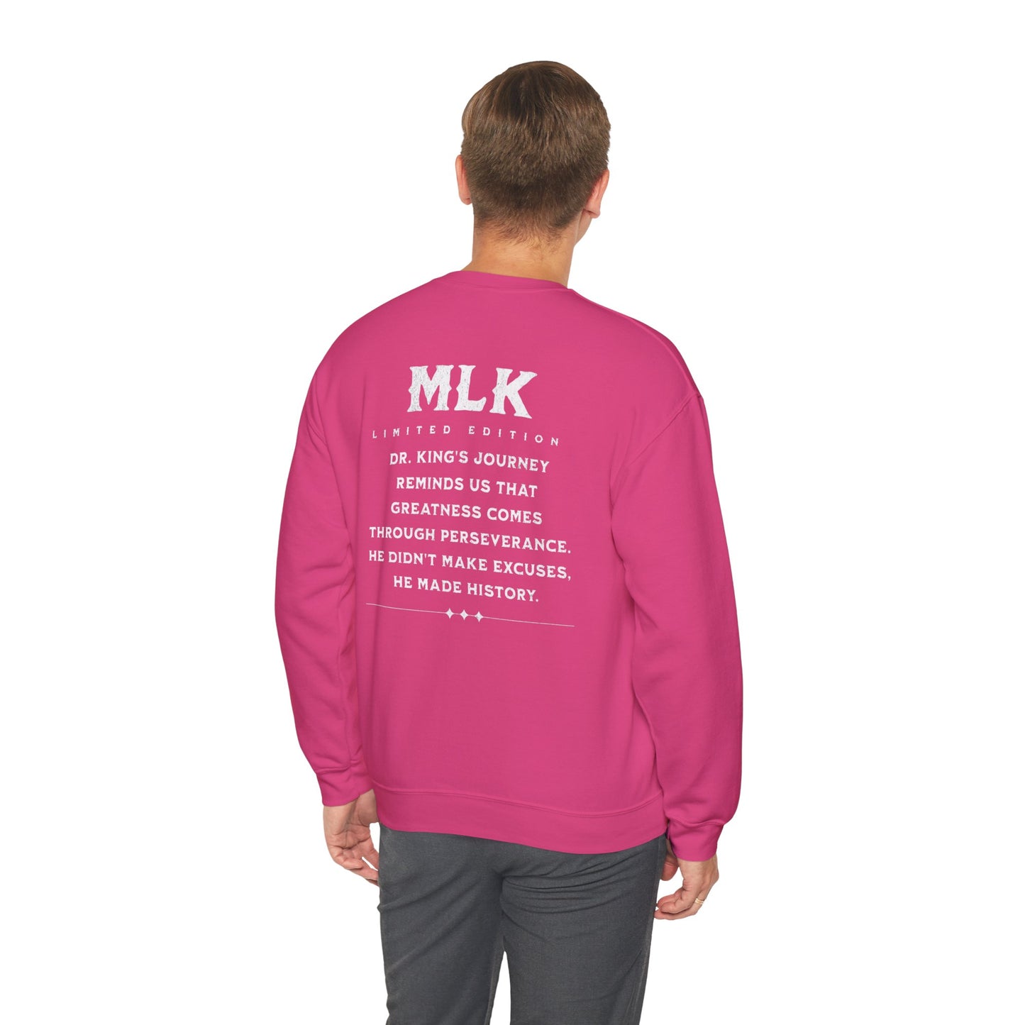 #MLK Unisex Cozy Heavy Blend™ Sweatshirt