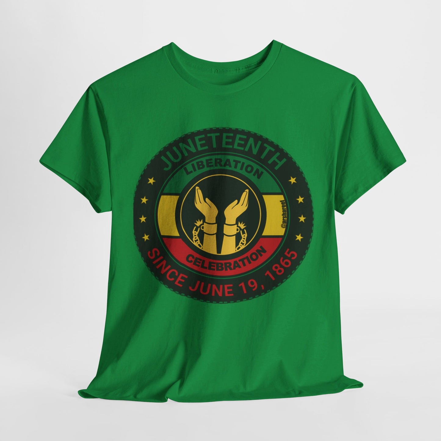 Juneteenth - Unisex Heavy Cotton Tee