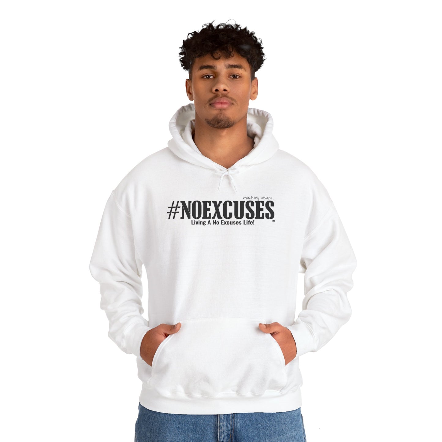 #NOEXCUSES Gildan Cozy Unisex Heavy Blend™ Hoodie