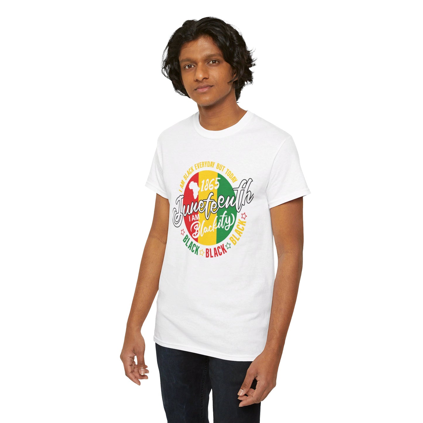 Juneteenth - Unisex Heavy Cotton Tee