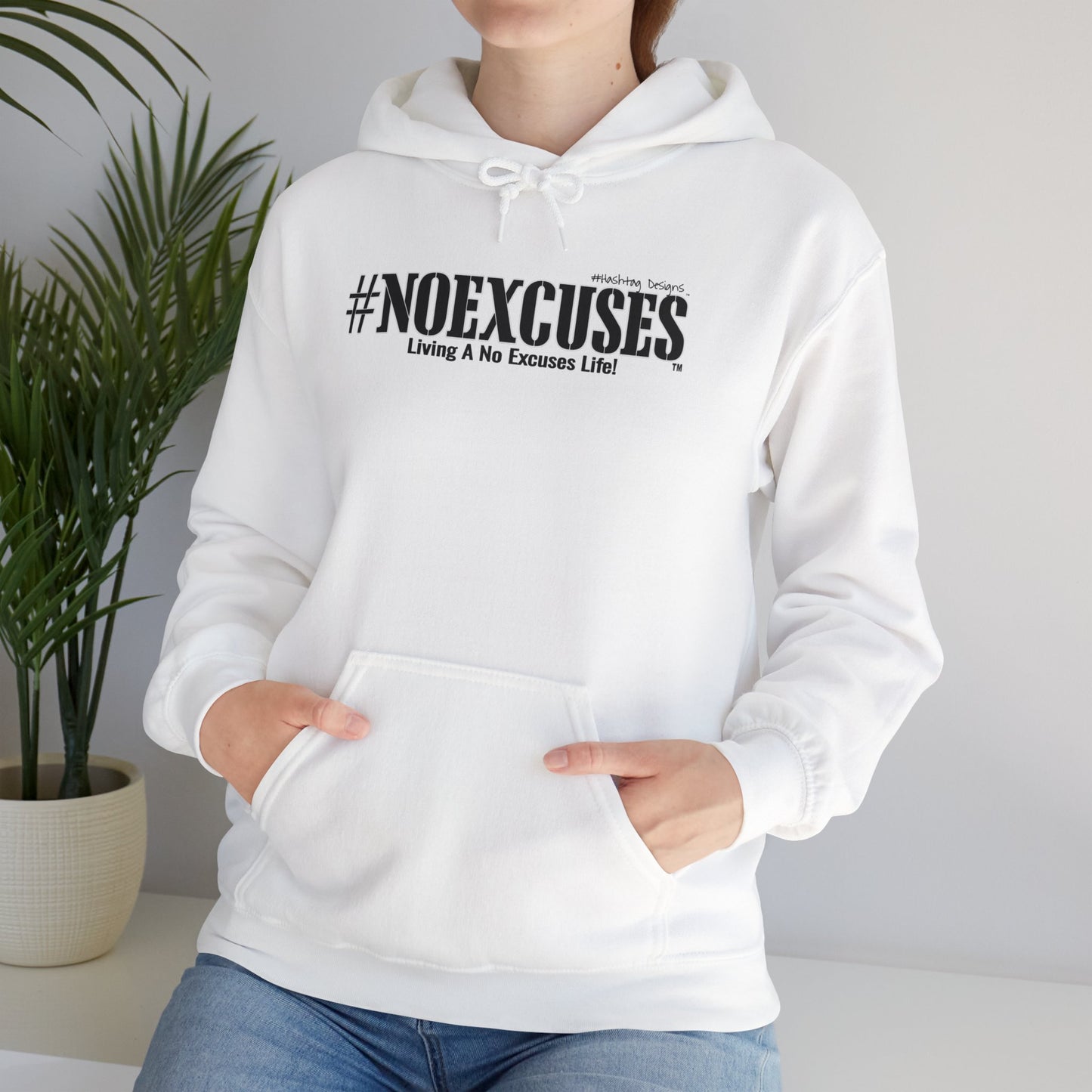 #NOEXCUSES Gildan Cozy Unisex Heavy Blend™ Hoodie