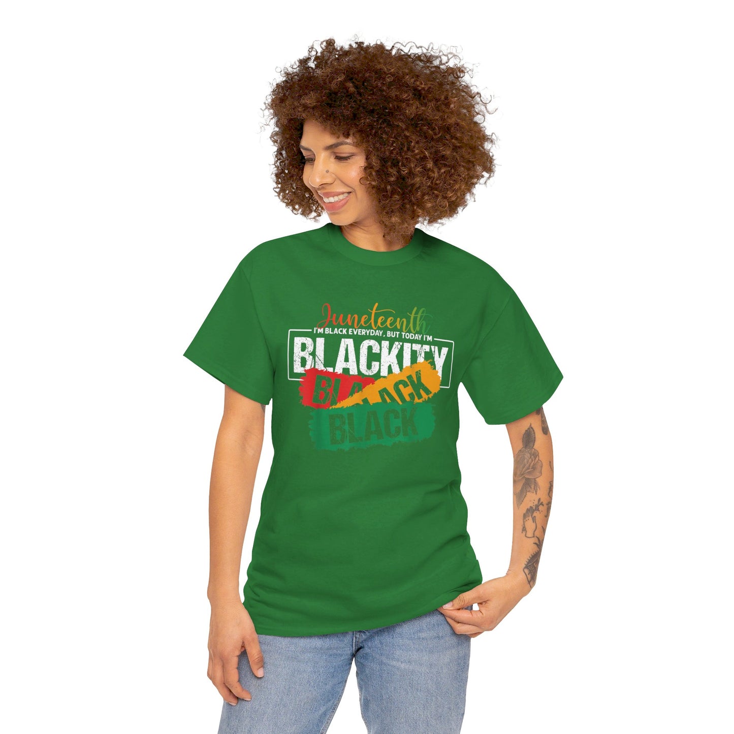 Juneteenth - Unisex Heavy Cotton Tee