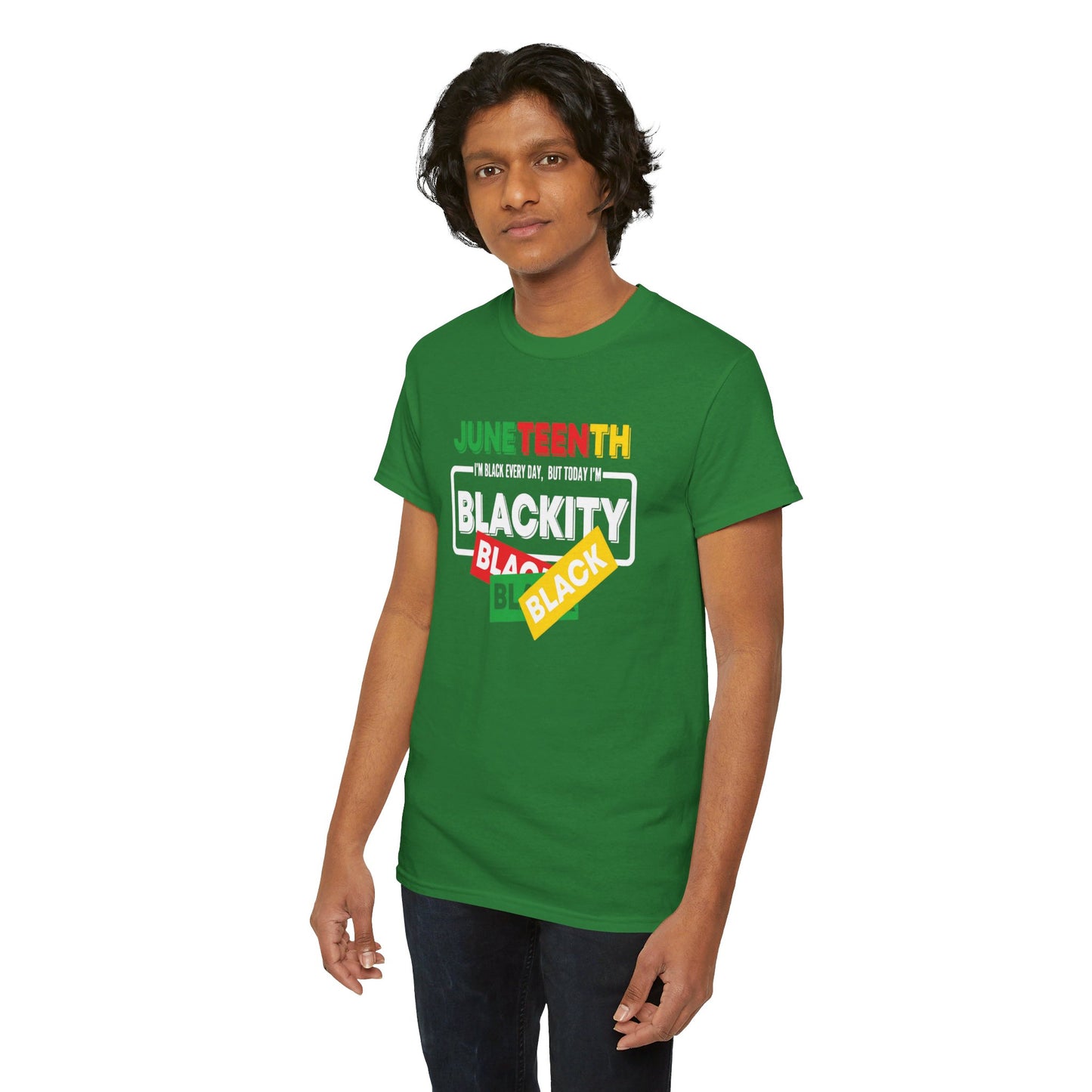 Juneteenth - Unisex Heavy Cotton Tee
