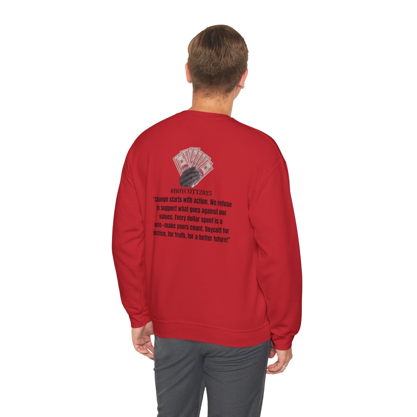 FIGHT THE POWER Unisex Cozy Gildan Unisex Sweatshirt