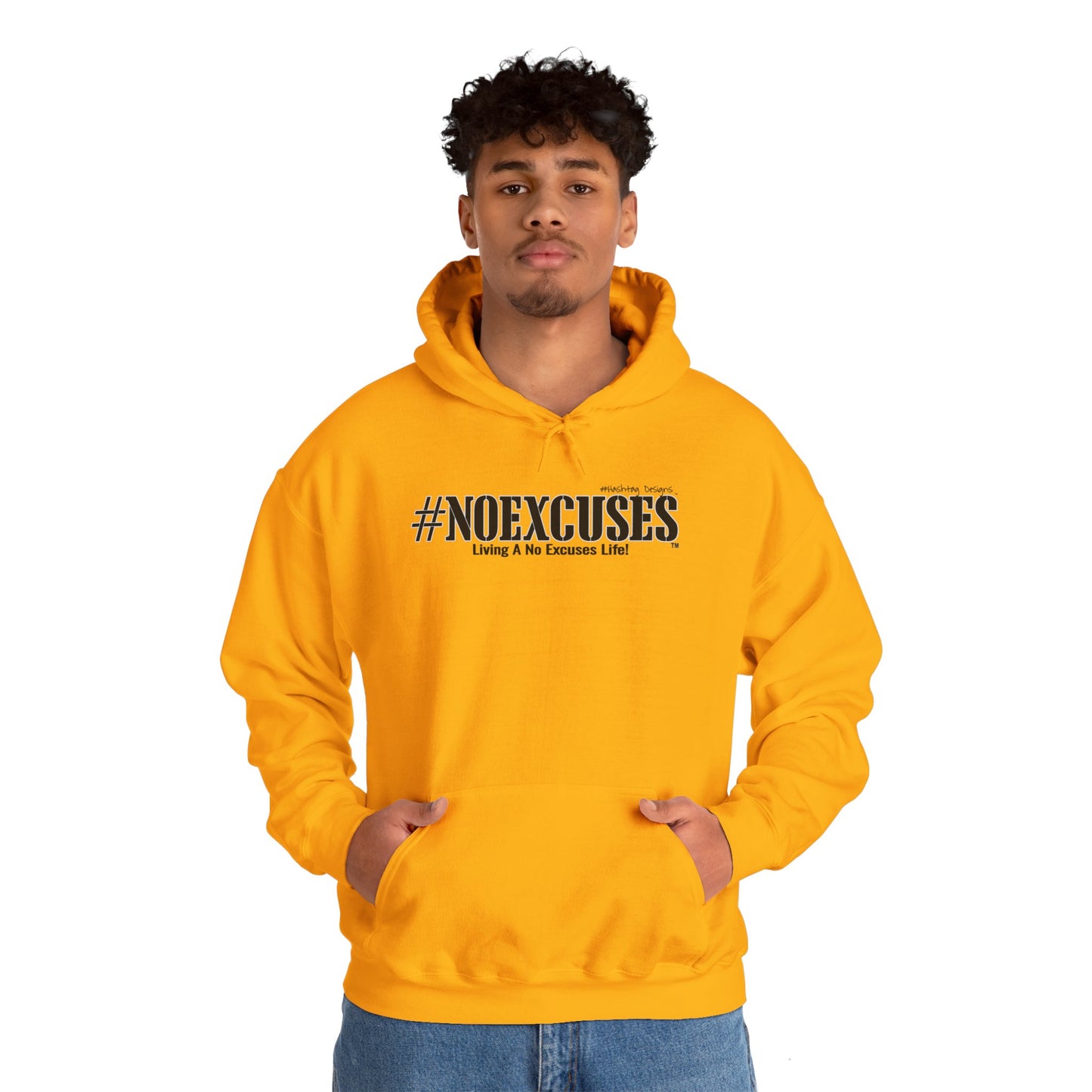 #NOEXCUSES Gildan Cozy Unisex Heavy Blend™ Hoodie