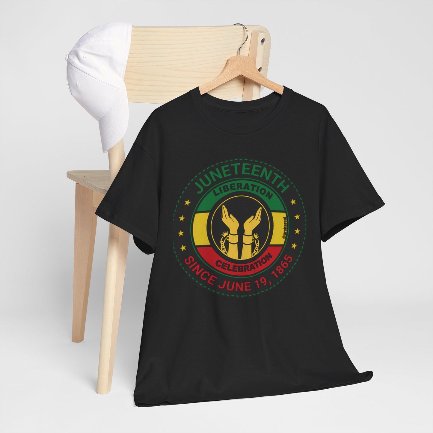 Juneteenth - Unisex Heavy Cotton Tee