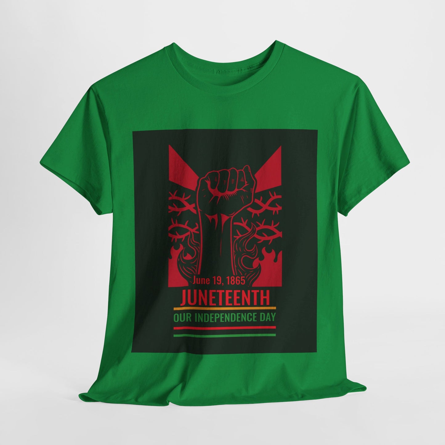 Juneteenth - Unisex Heavy Cotton Tee