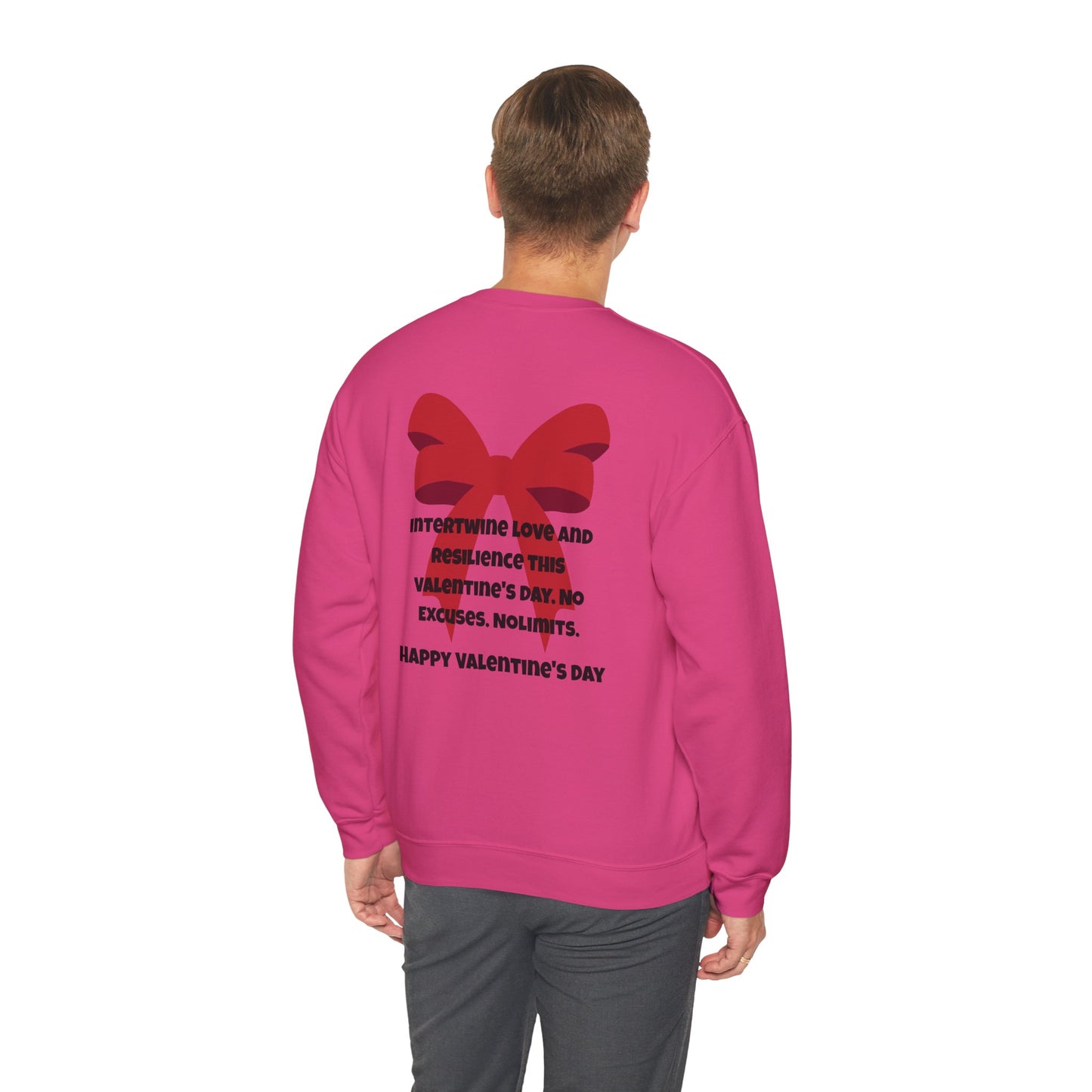 #NOEXCUSES VD Cozy Gildan Unisex Sweatshirt