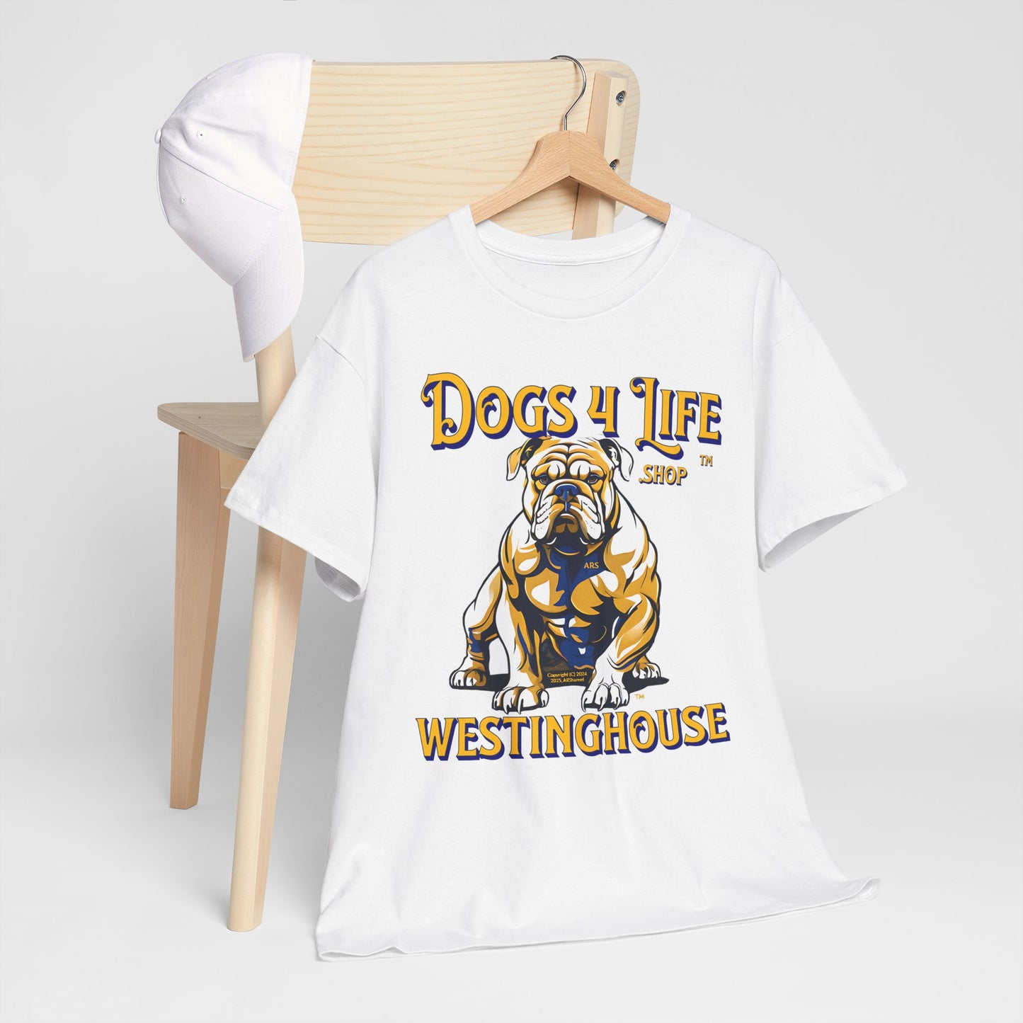 Dogs 4 Life3 Unisex Heavy Cotton Tee (up to 5XL)
