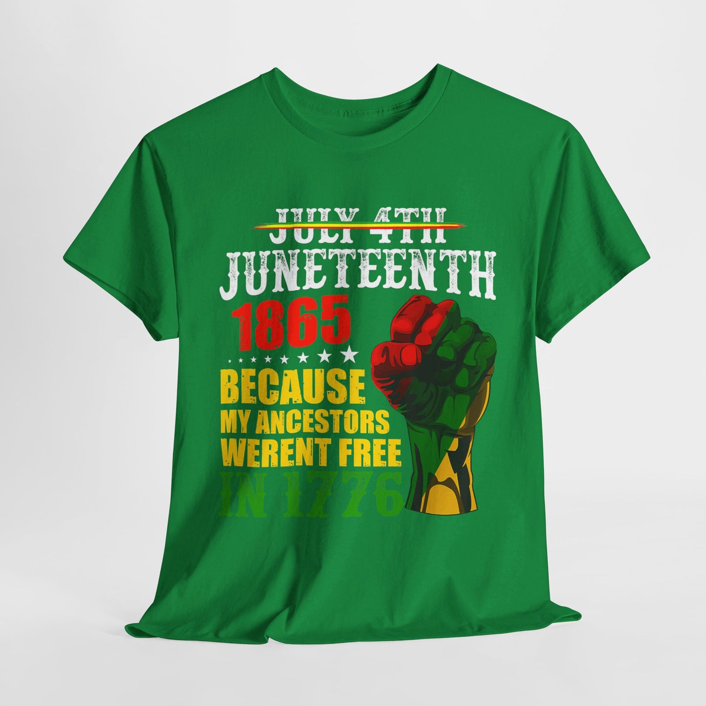 Juneteenth - Unisex Heavy Cotton Tee