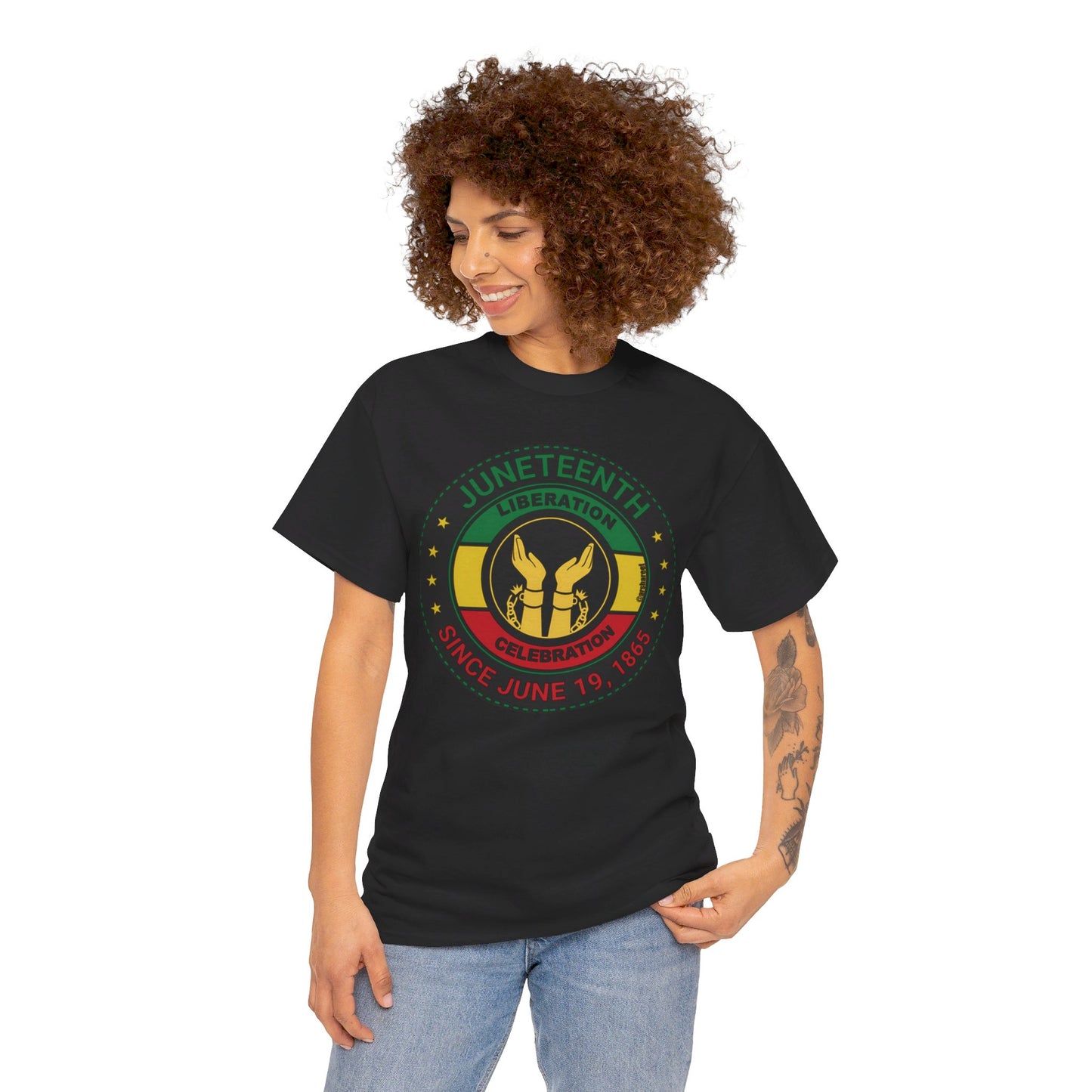 Juneteenth - Unisex Heavy Cotton Tee
