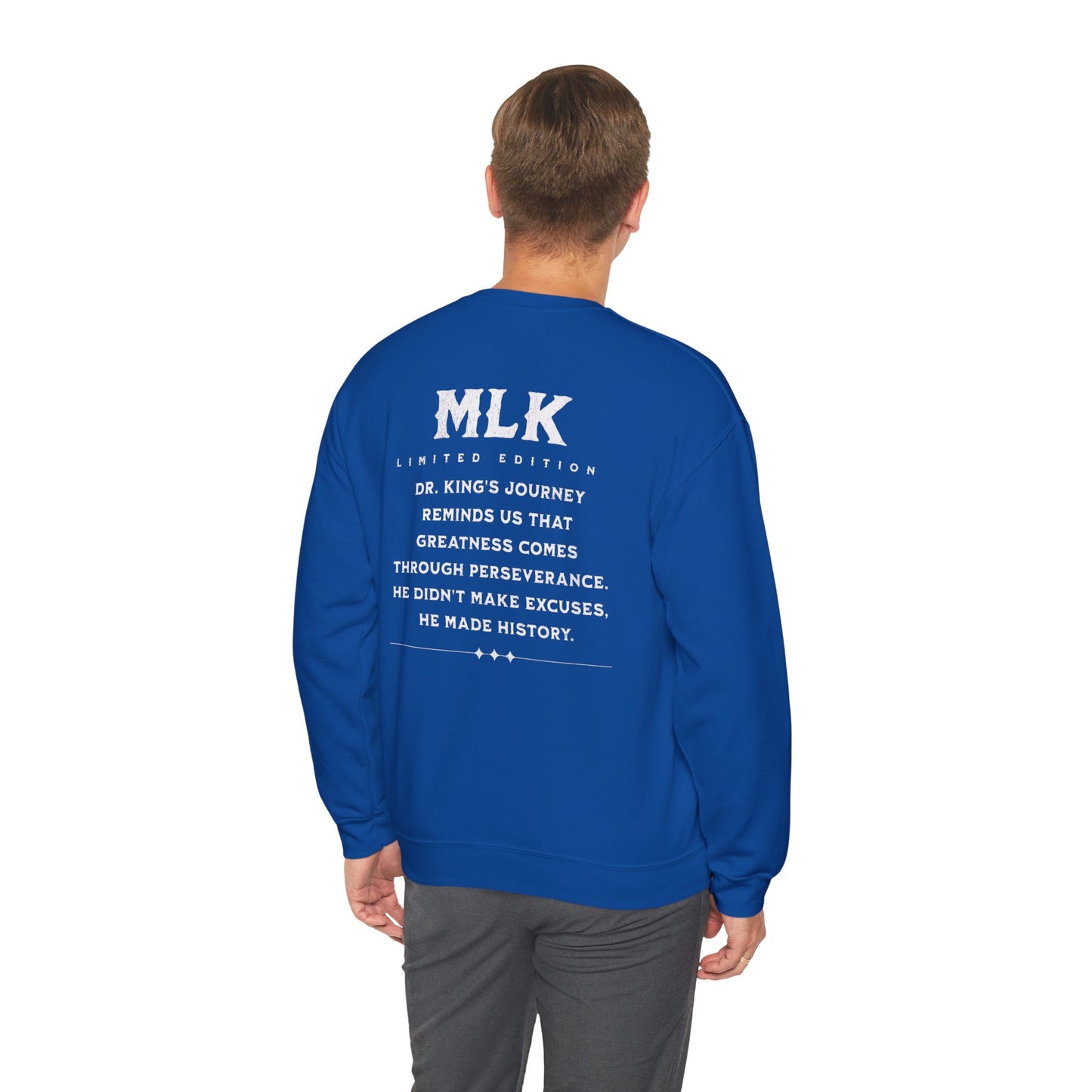 #MLK Unisex Cozy Heavy Blend™ Sweatshirt