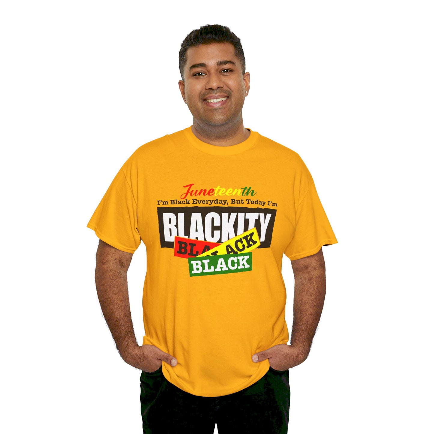 Juneteenth - Unisex Heavy Cotton Tee