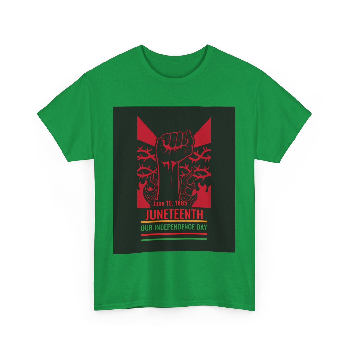Juneteenth - Unisex Heavy Cotton Tee