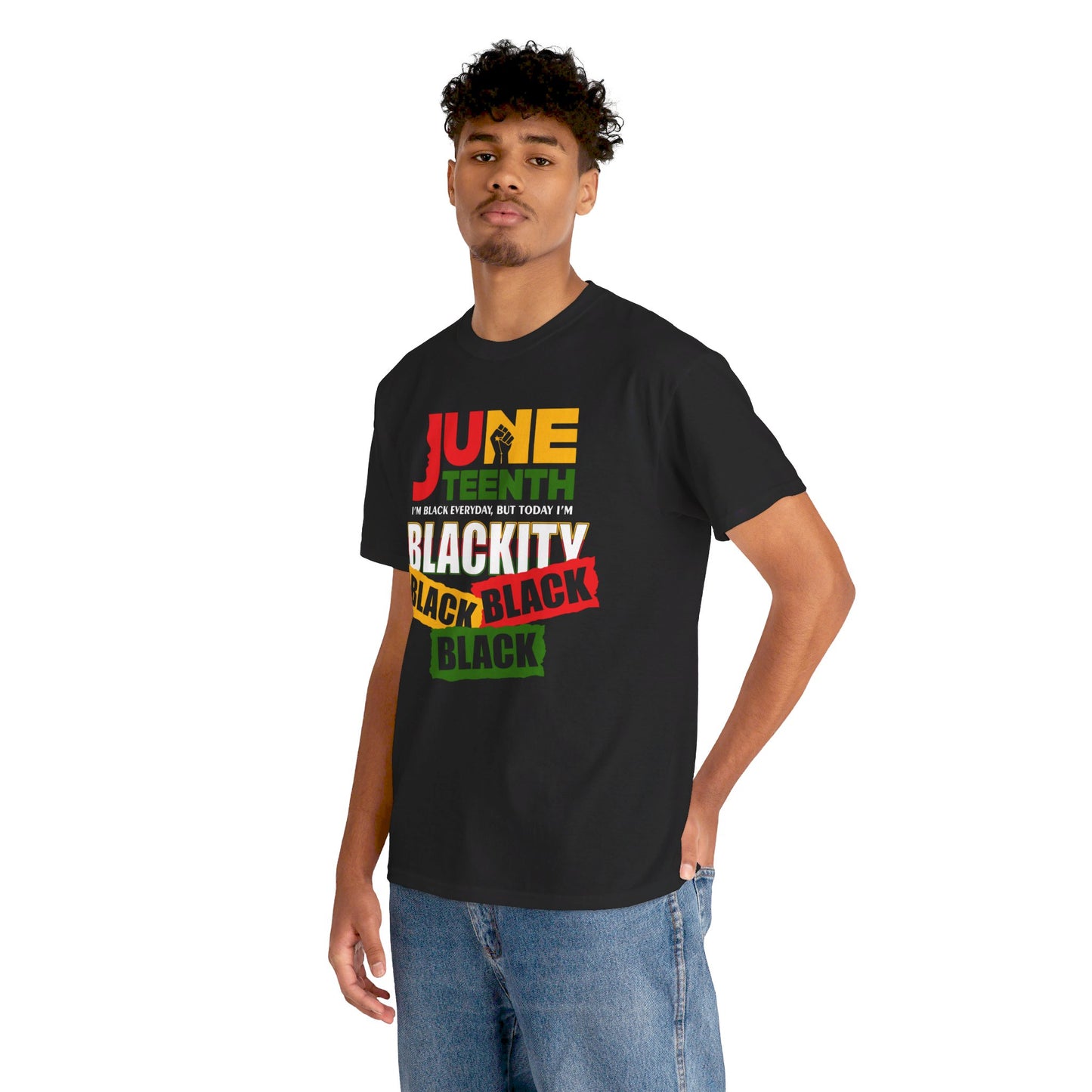 Juneteenth - Unisex Heavy Cotton Tee