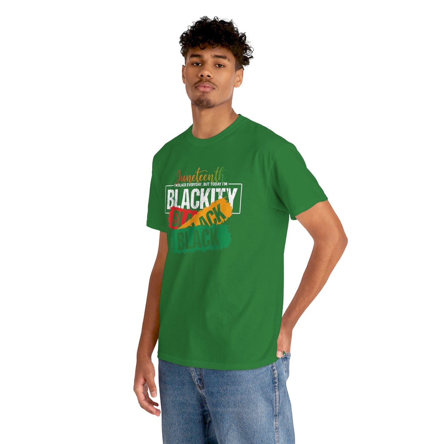 Juneteenth - Unisex Heavy Cotton Tee
