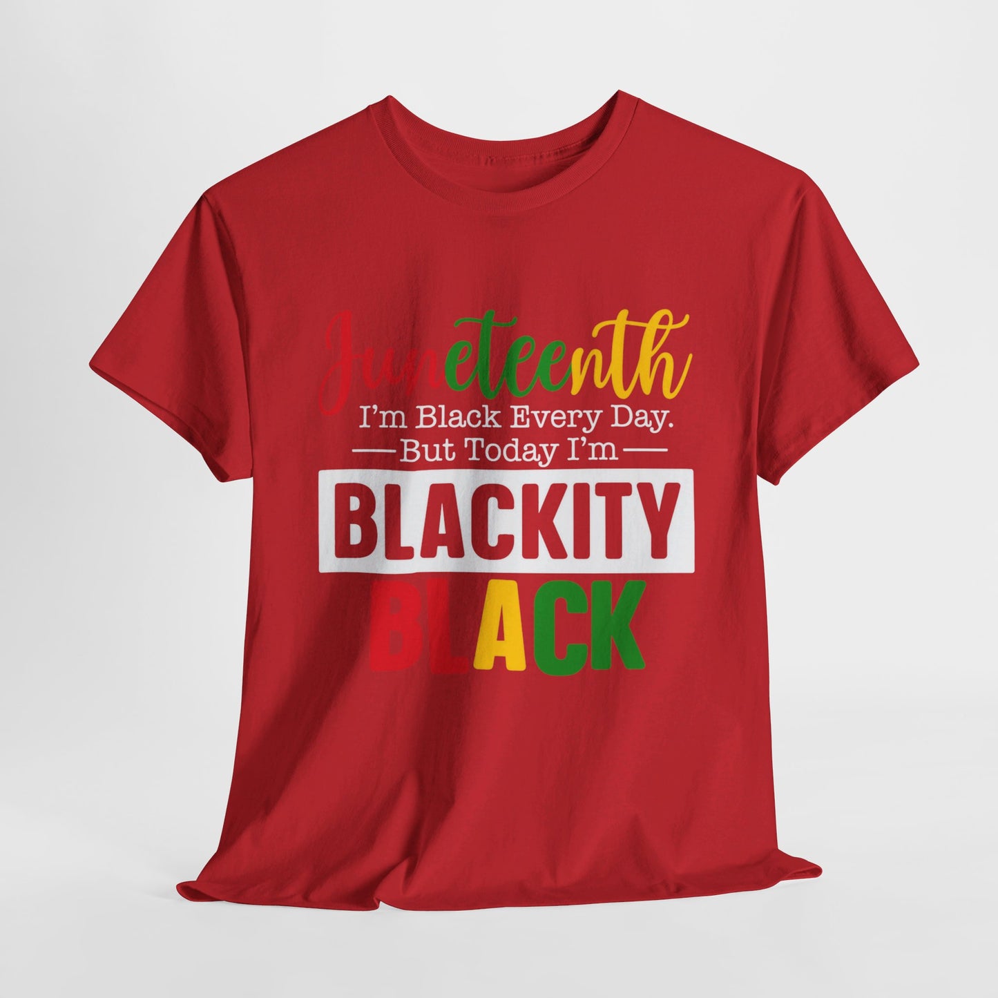 Juneteenth - Unisex Heavy Cotton Tee