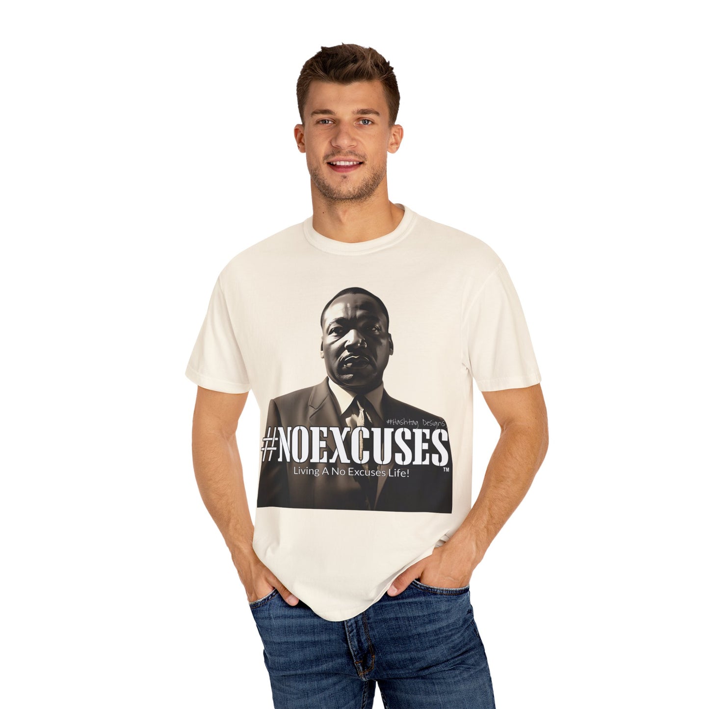#MLK Comfort Colors 1717 Garment-Dyed T-shirt