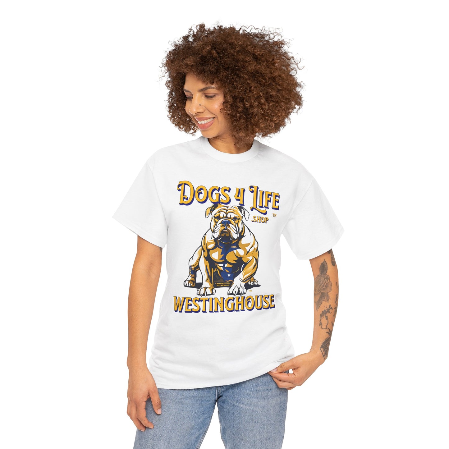 Dogs 4 Life3 Unisex Heavy Cotton Tee (up to 5XL)