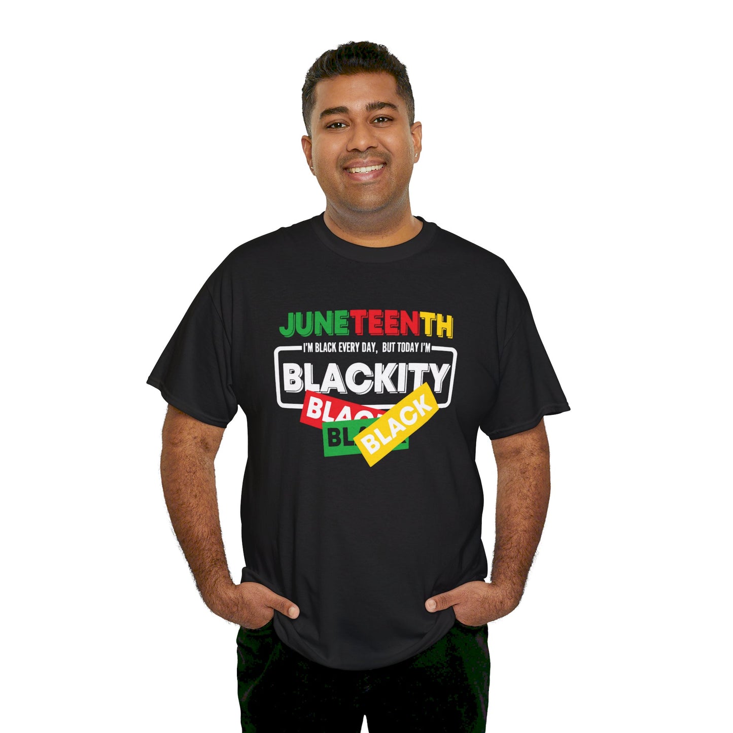 Juneteenth - Unisex Heavy Cotton Tee