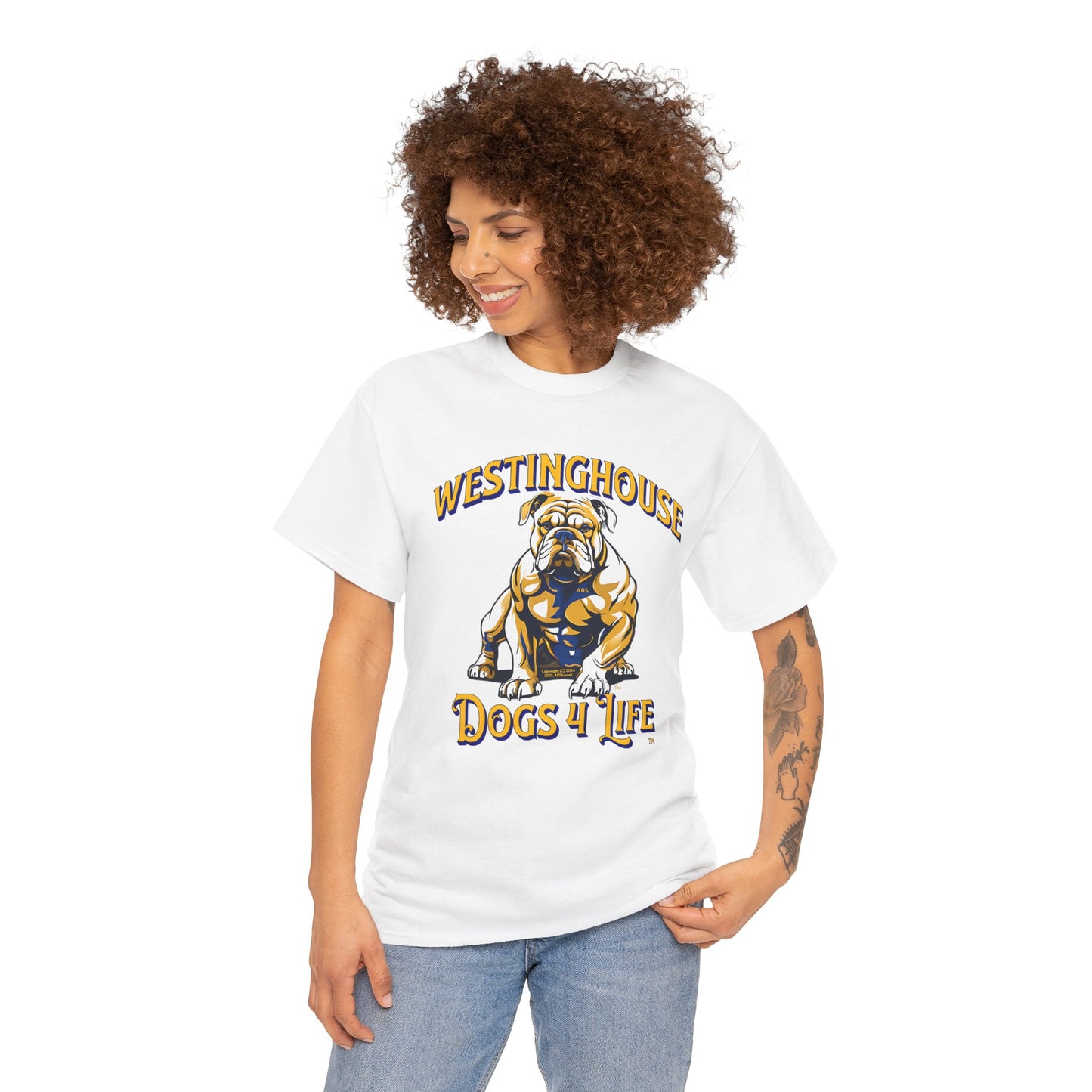 Dogs 4 Life2 Unisex Heavy Cotton Tee (up to 5XL)