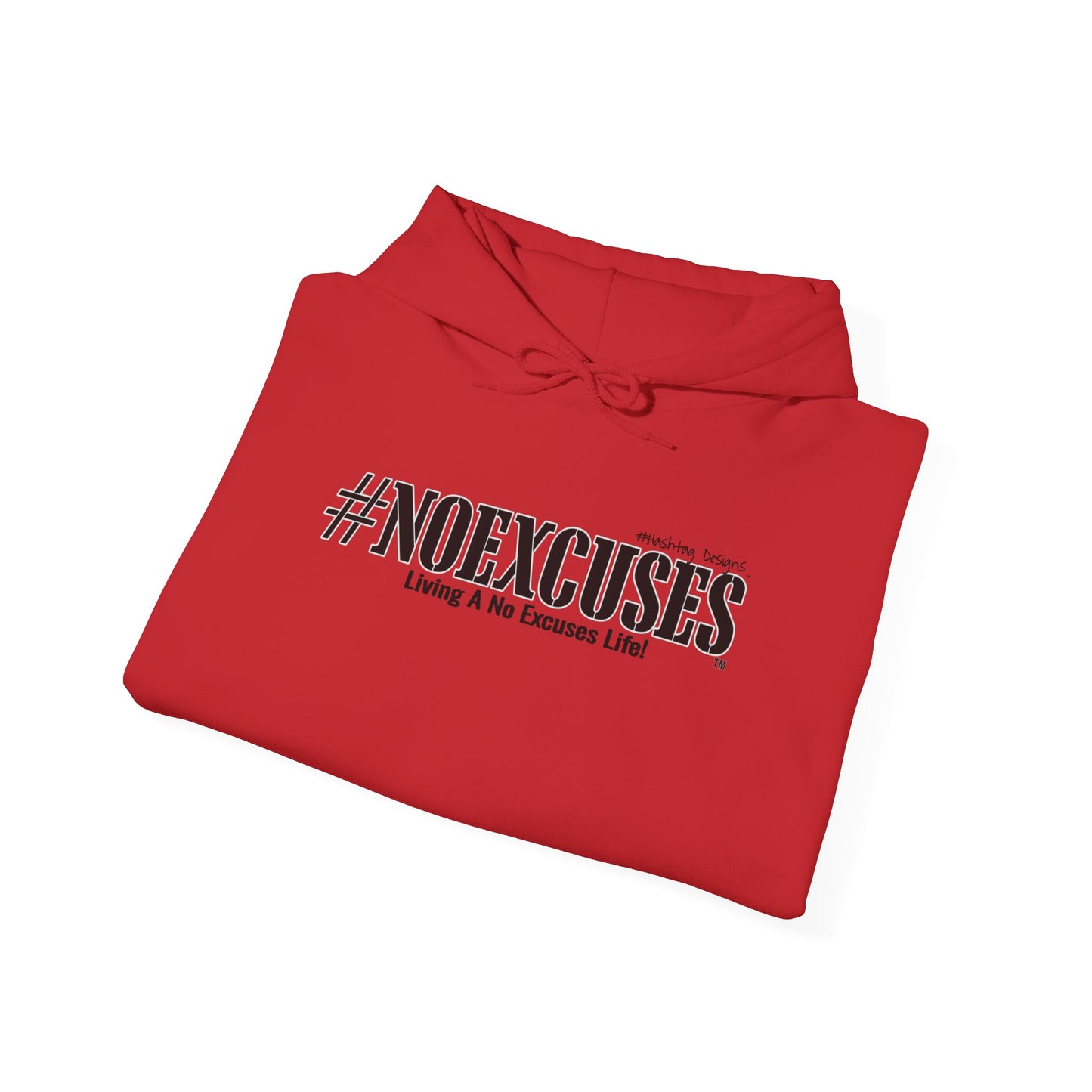 #NOEXCUSES Gildan Cozy Unisex Heavy Blend™ Hoodie