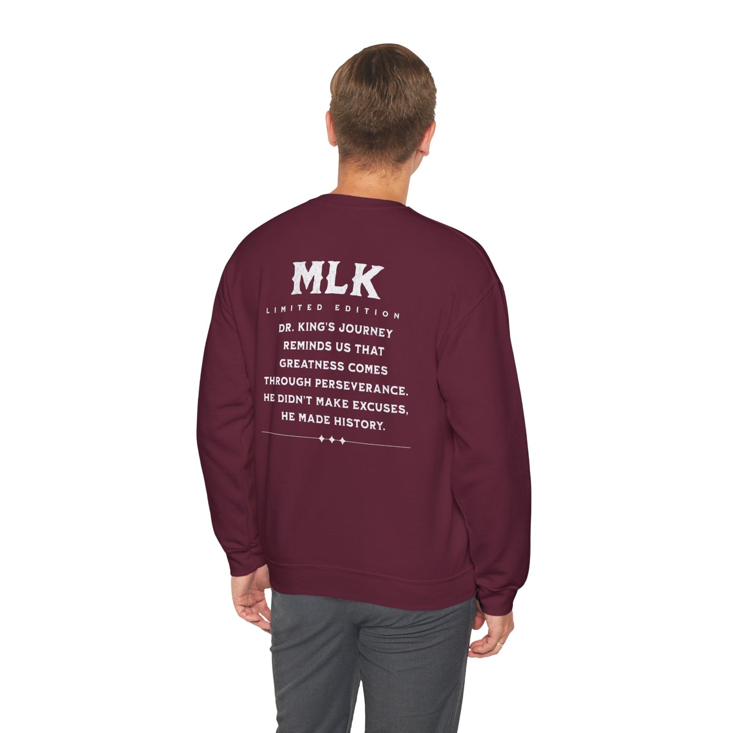 #MLK Unisex Cozy Heavy Blend™ Sweatshirt