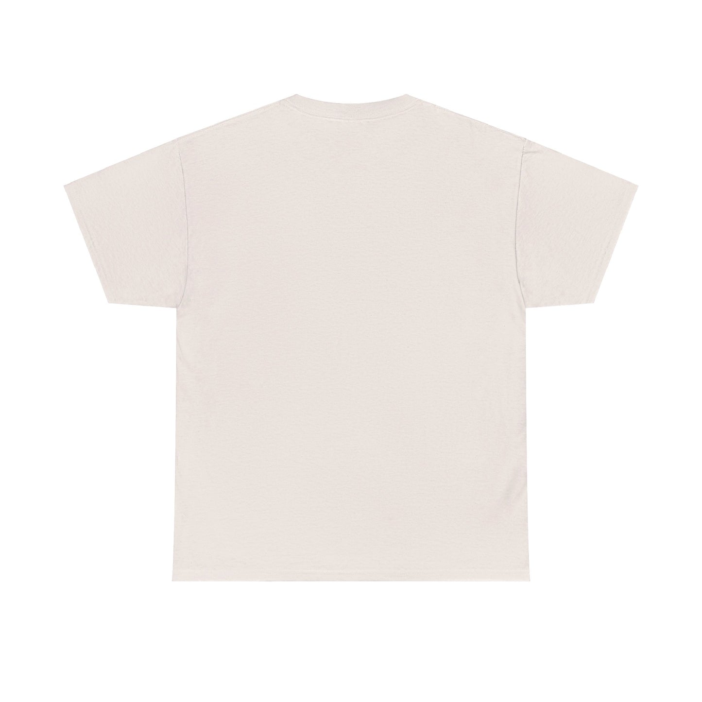 Never Give Up - Unisex Heavy Cotton Tee (Black Font)